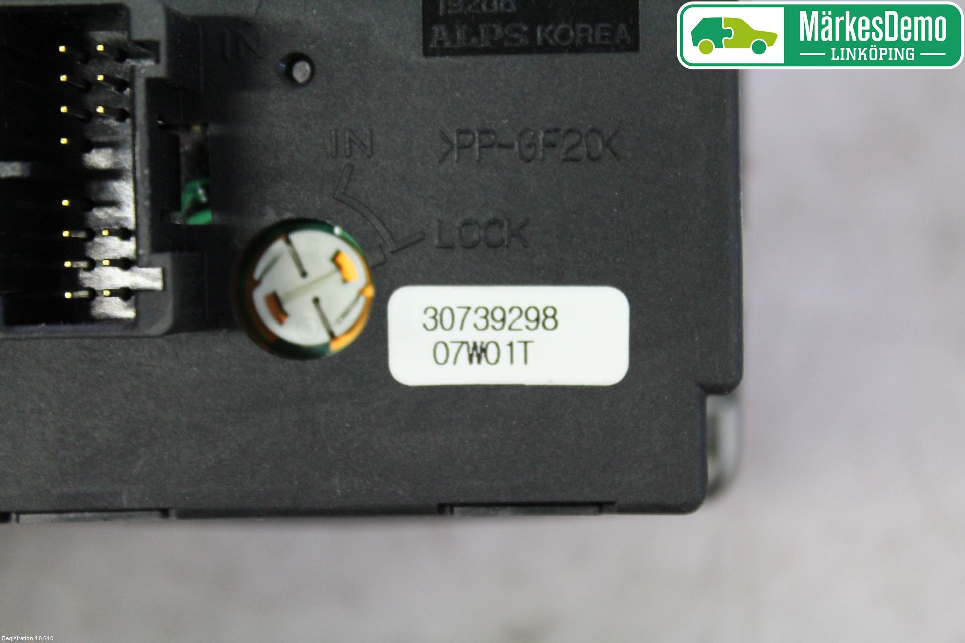 Volvo V50 04-07 Bryter Hovedlys