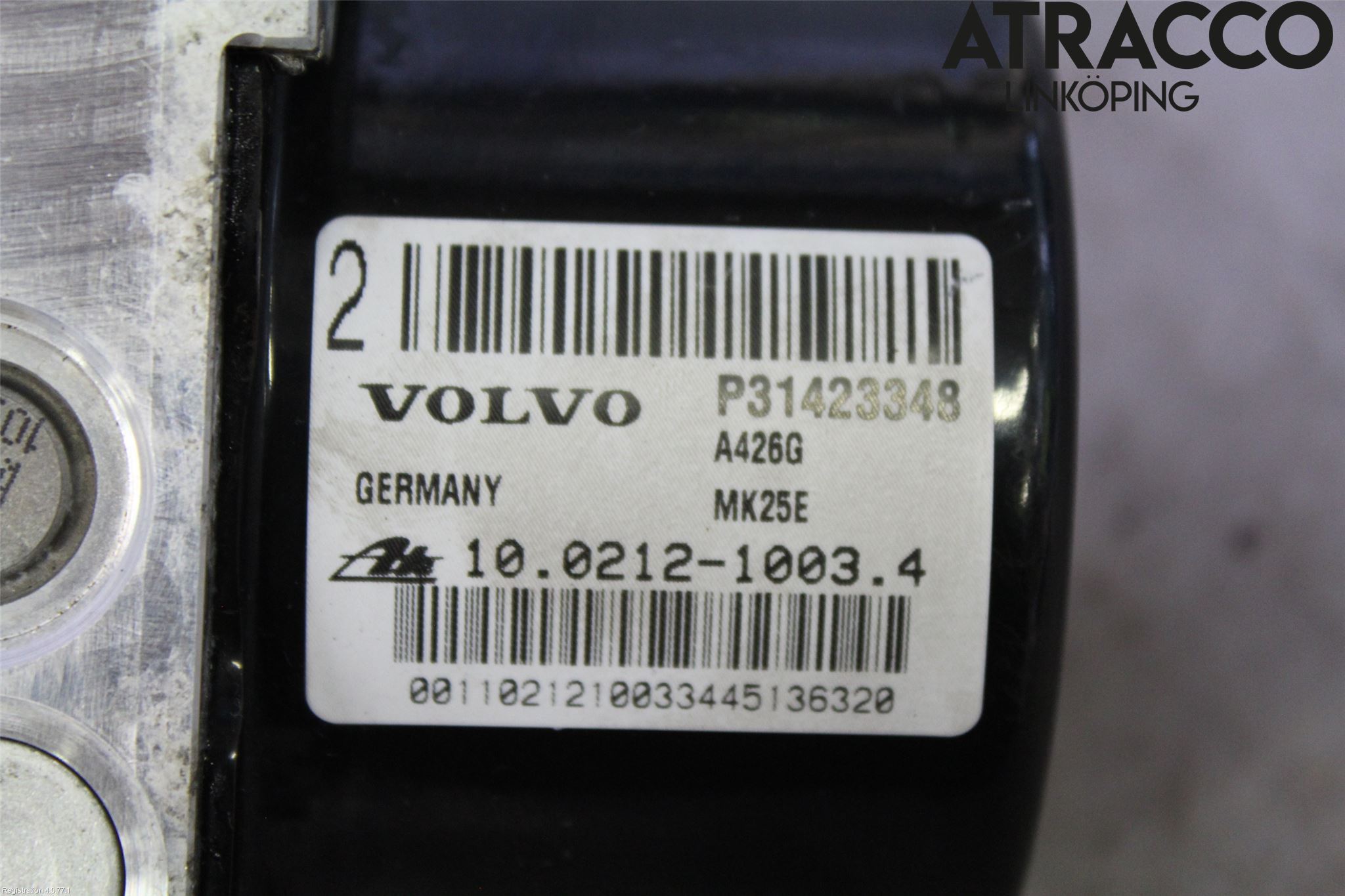 Volvo XC60 14-17 Abs Hydraulikkaggregat
