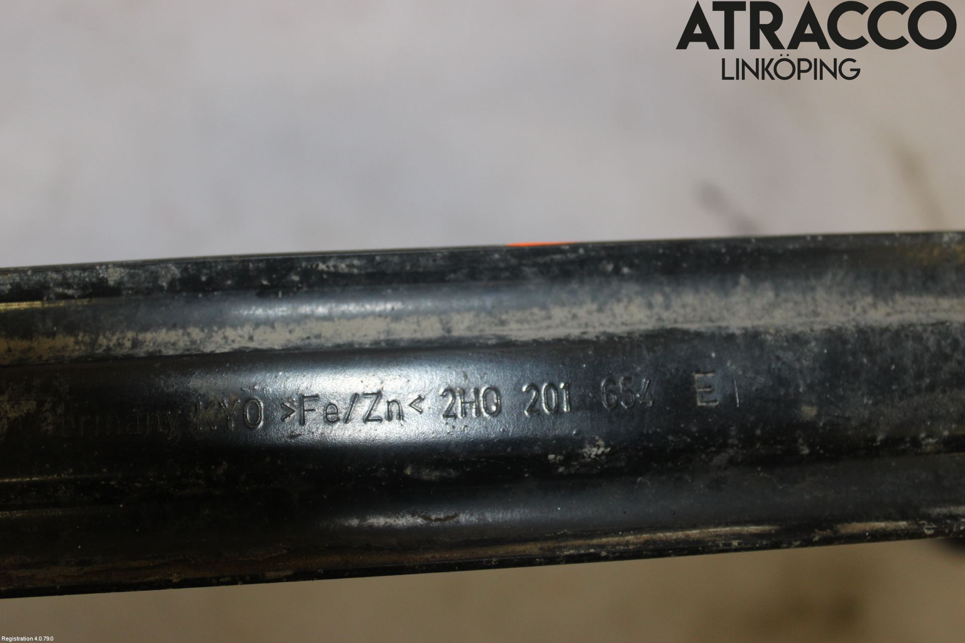 Volkswagen VW AMAROK 2H 10-22 Drivstofftank Bånd-Feste