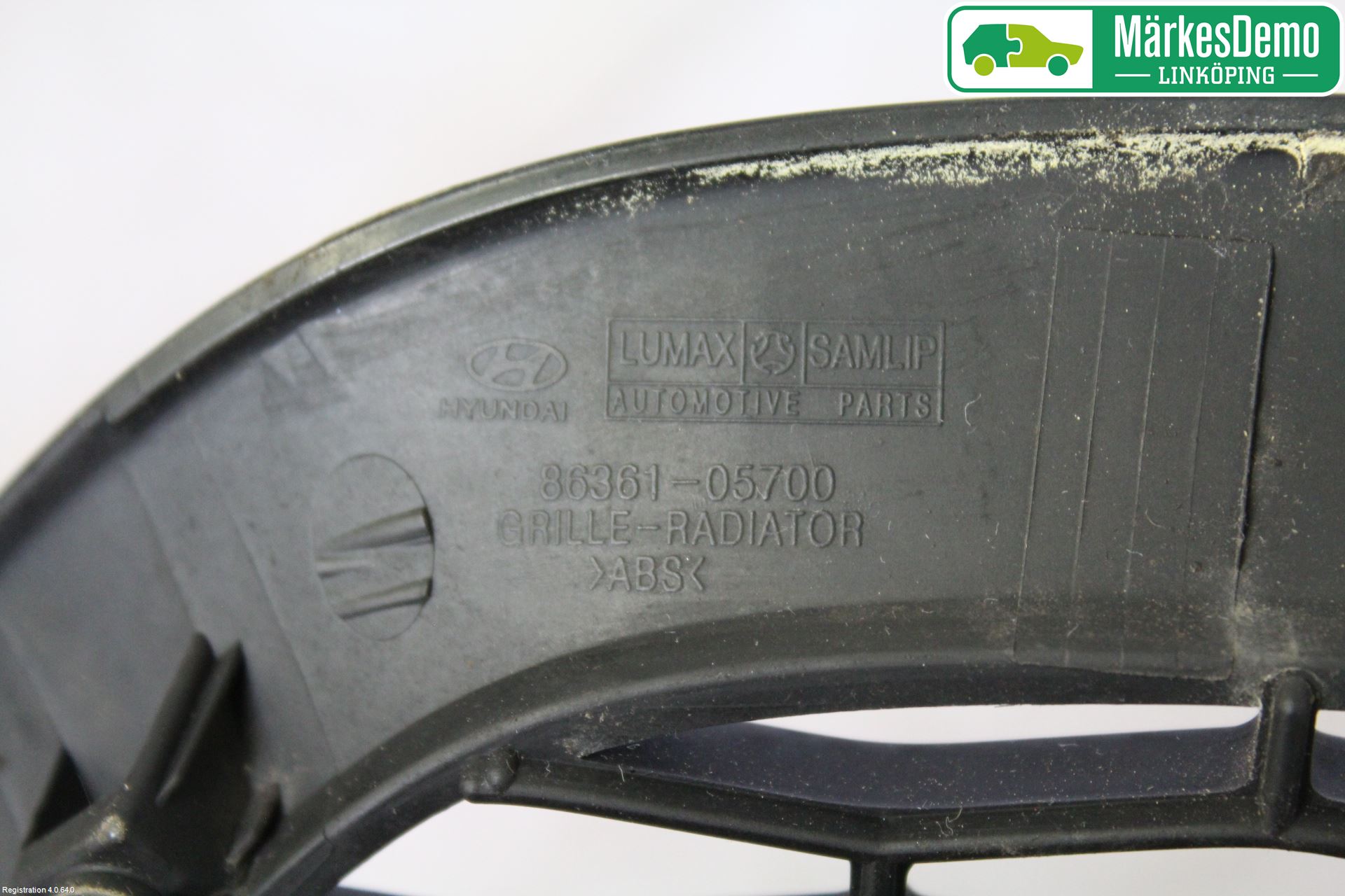 Hyundai ATOS PRIME 99-08 Grill Komplett