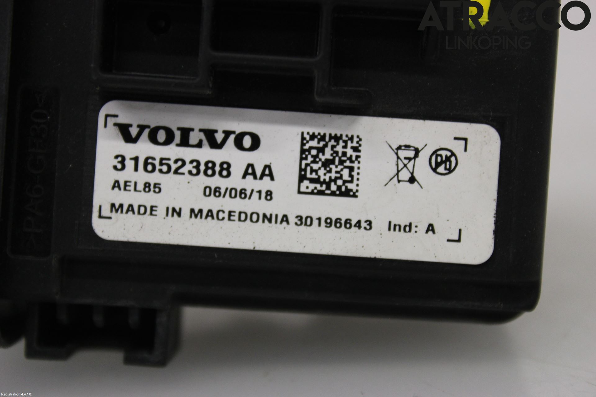 Volvo XC60 18- Bilalarm
