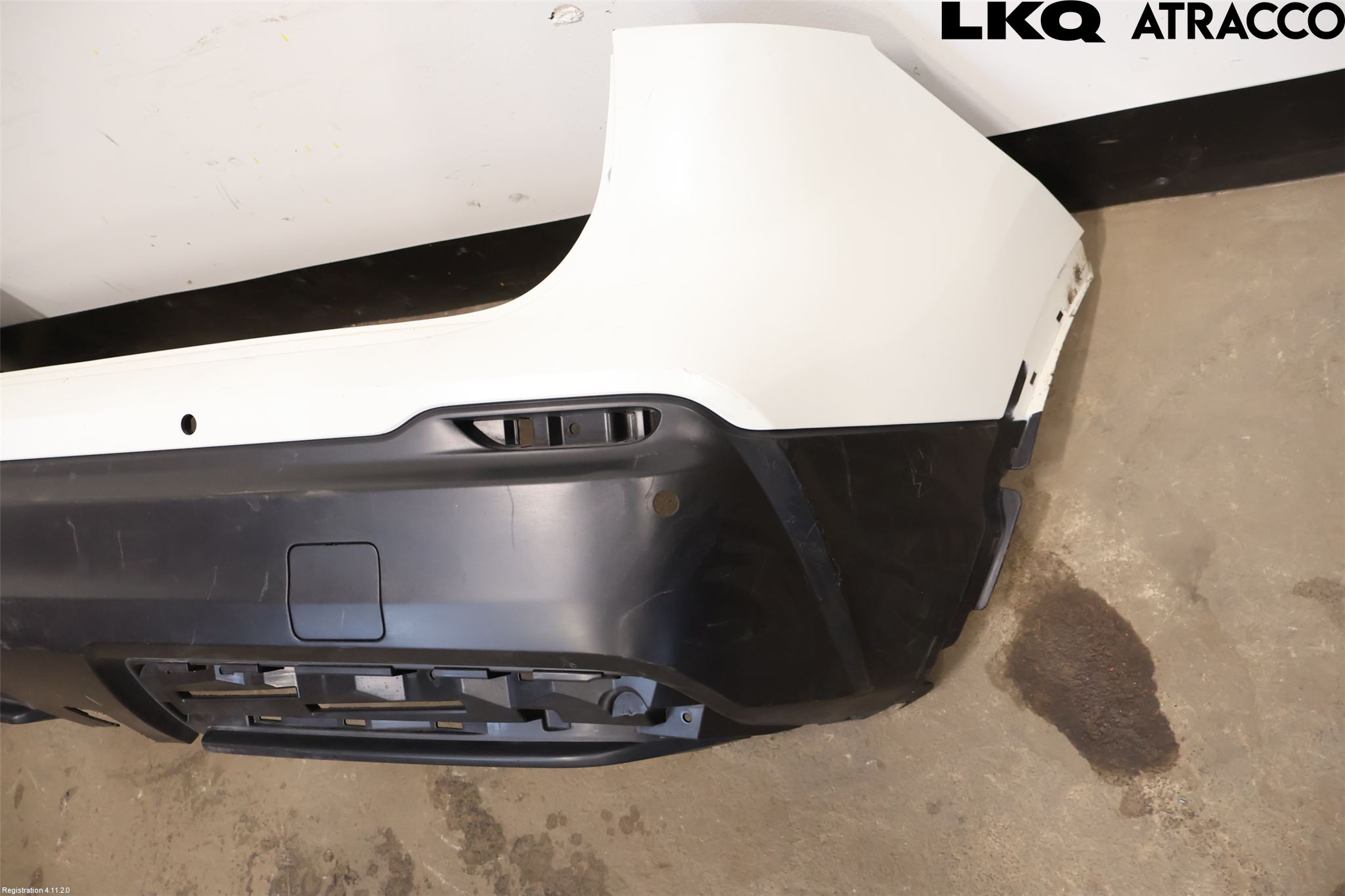 Nissan QASHQAI 17-21 Støtfanger Bak Overtrekk