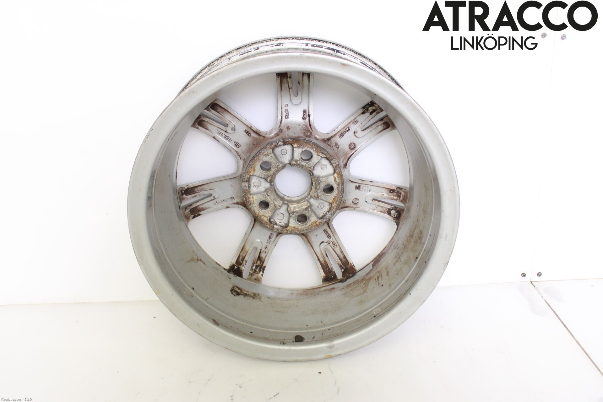 Seat IBIZA IV 08-16 Felg Aluminium