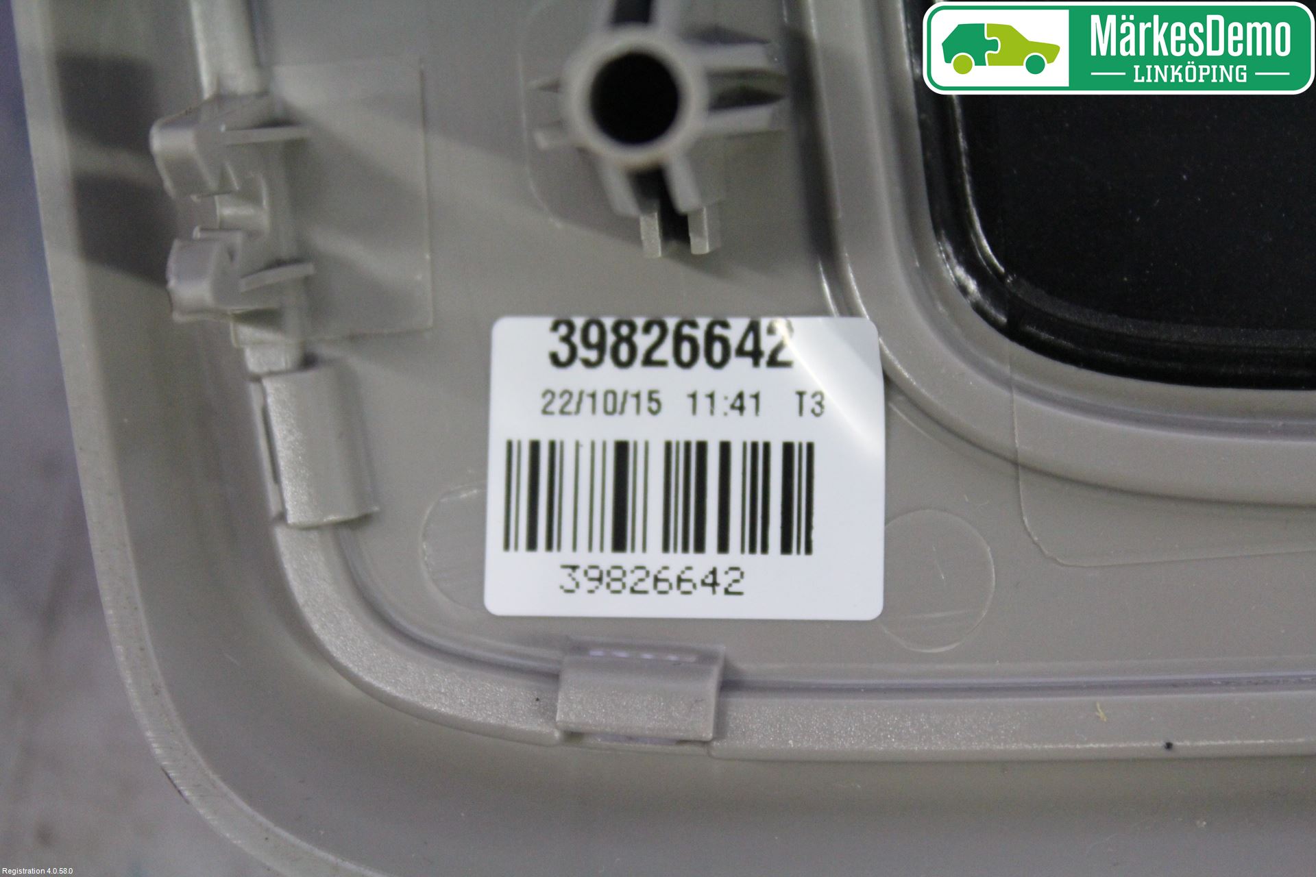Volvo XC70 14-16 Innr Taklys