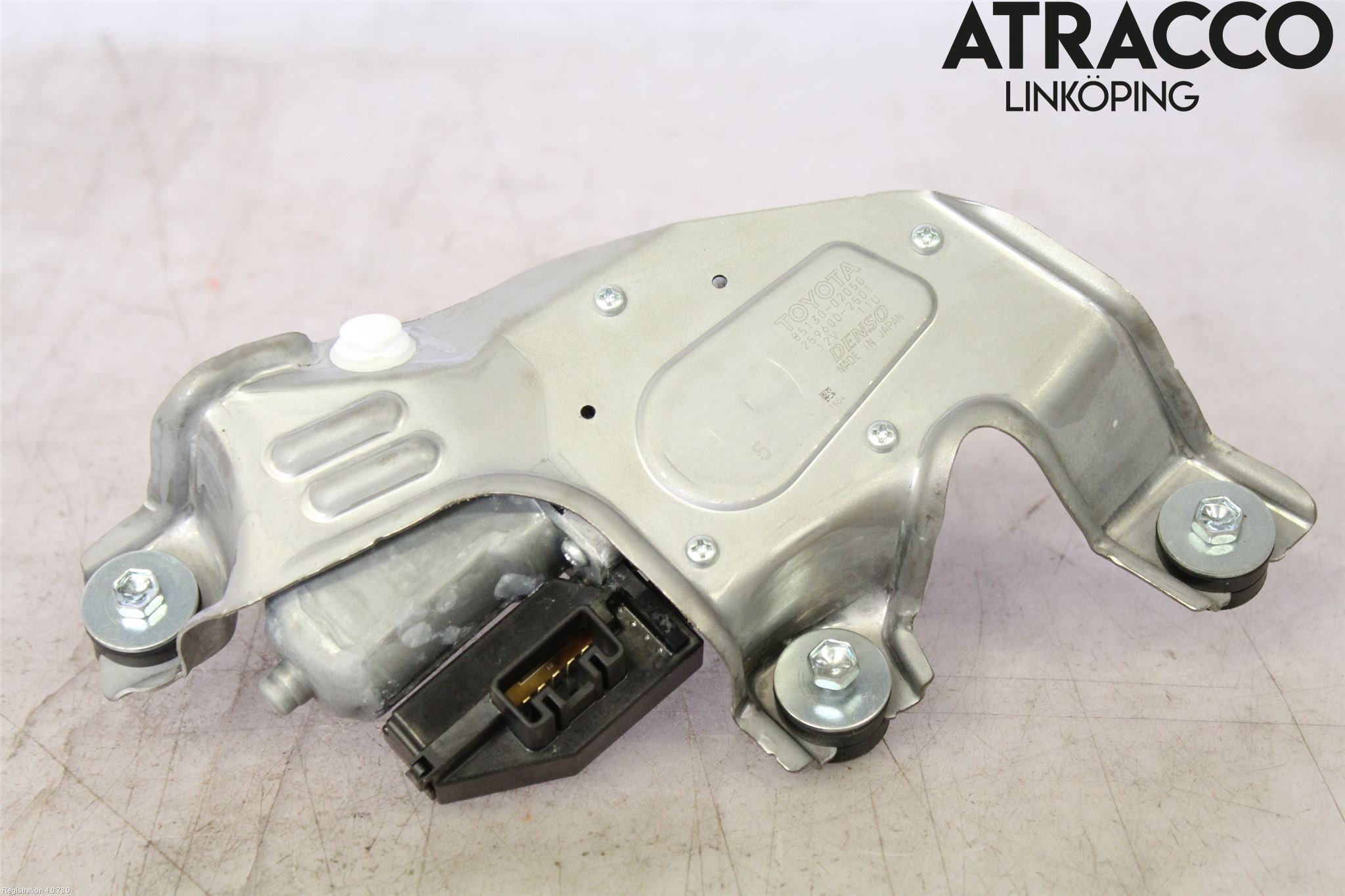 Toyota AURIS 13-19 Viskermotor Bakluke