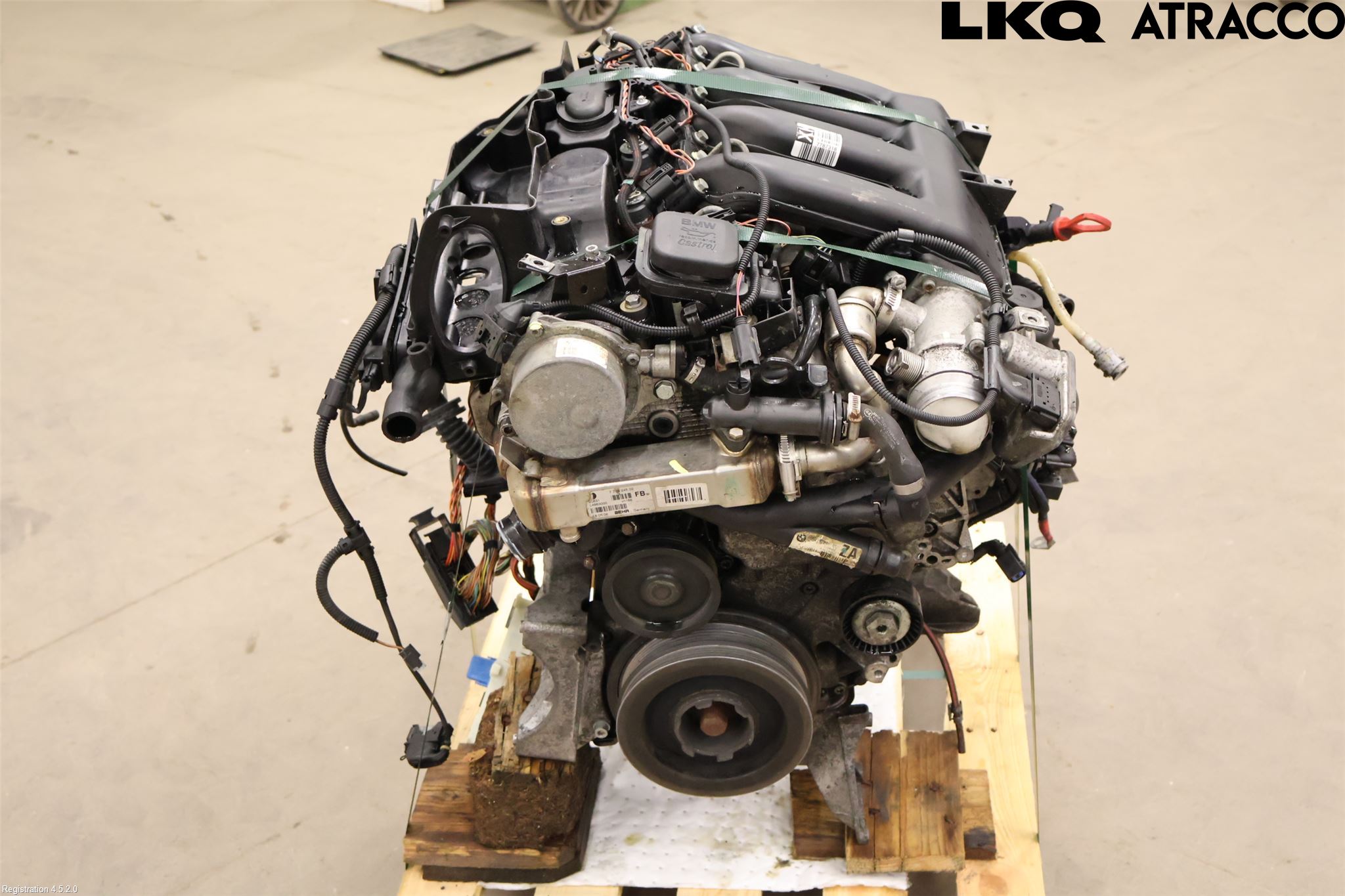 BMW 5 E60/61 Sed/Tou 02-10 Motor Diesel