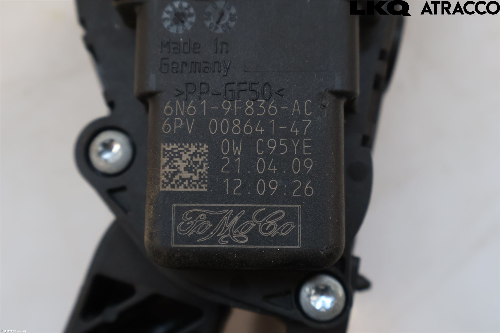 Mazda 3 II 09-13 Gasspedal