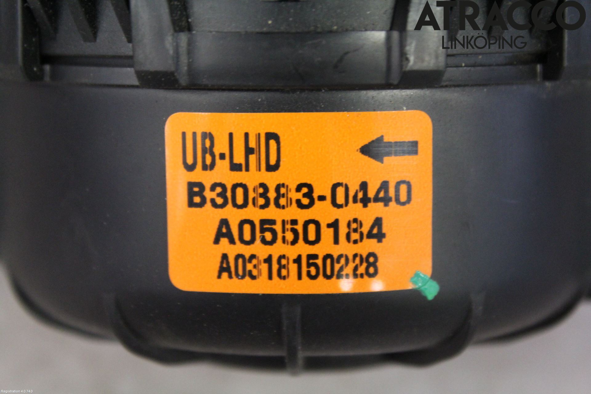 Kia RIO 12-16 Varmeapparat Viftemotor
