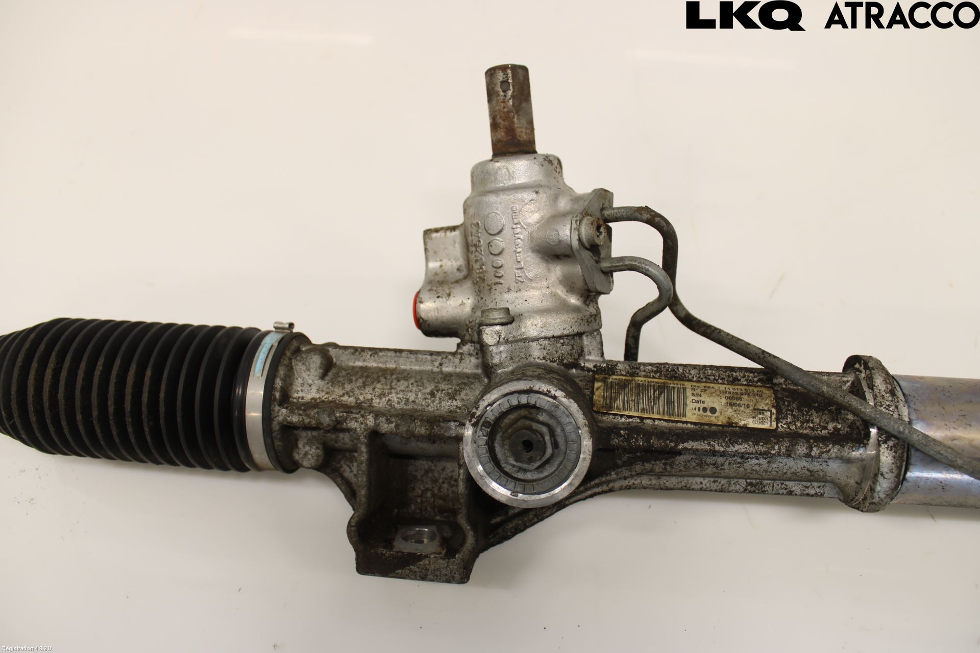 Peugeot EXPERT 15-16 Servo Snekke - Tannstang