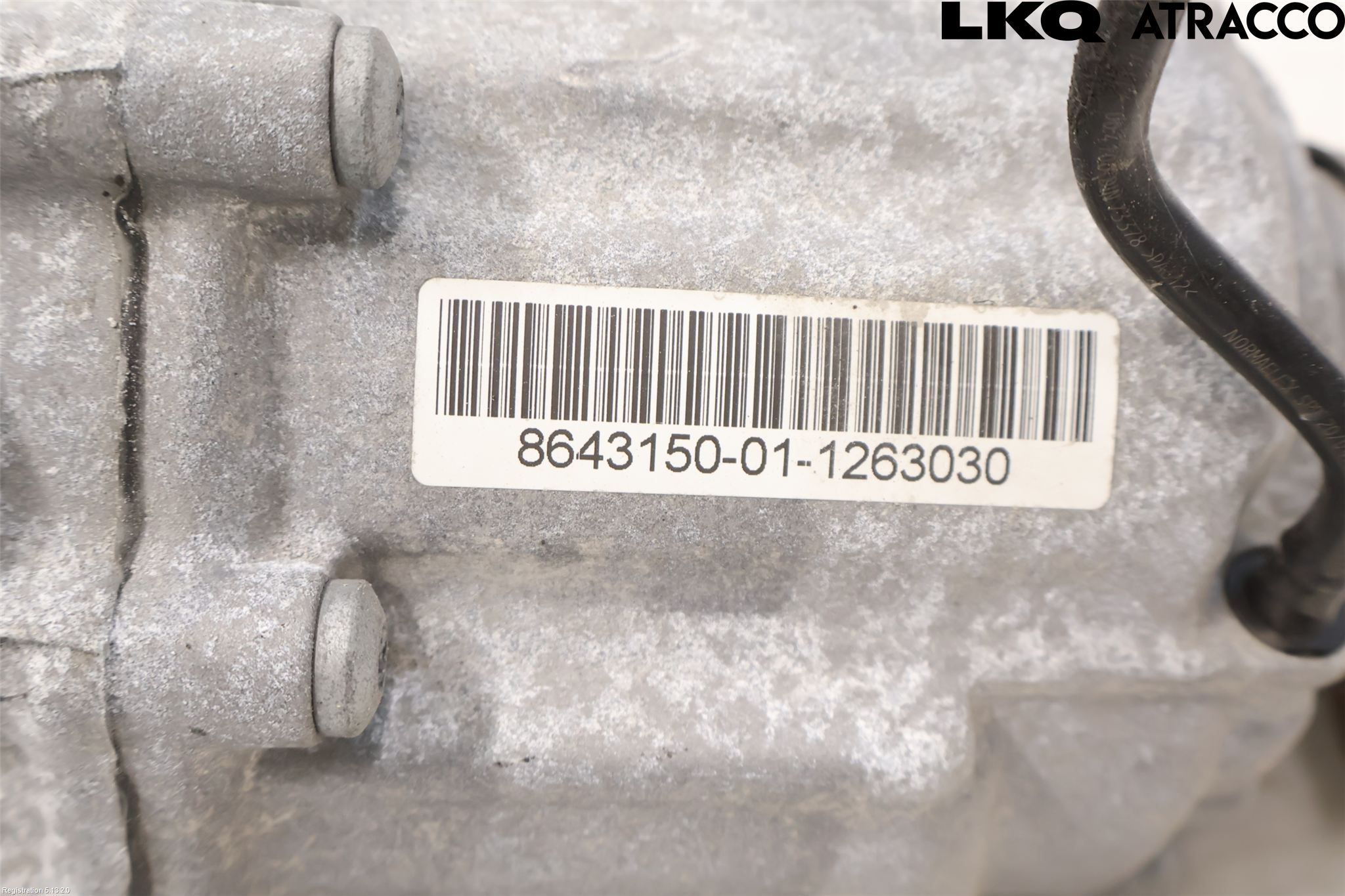 BMW 3 F30/F31/F80 12-19 Gearkasse Fordelingskasse