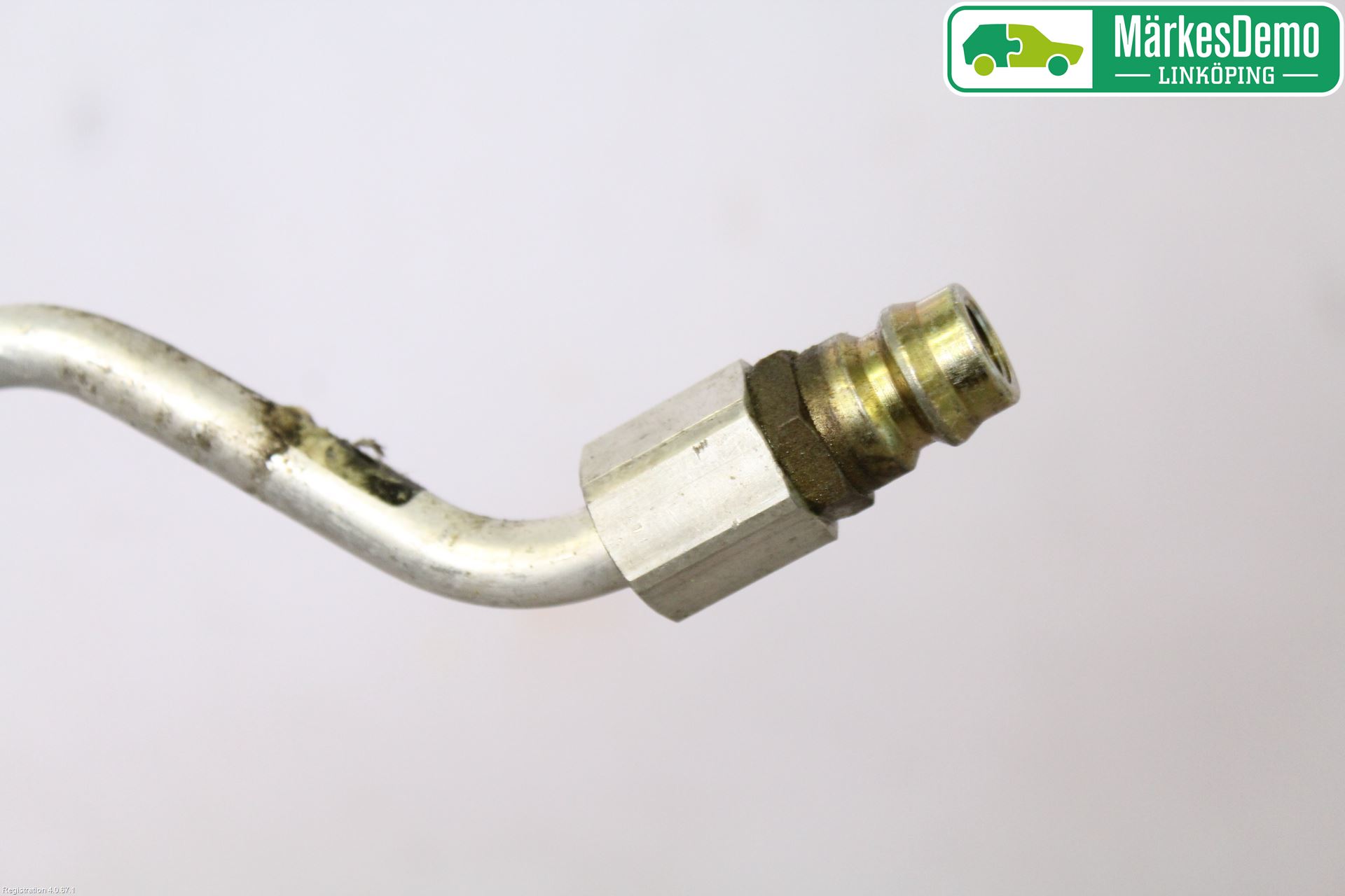 Mini COUPE R50/53 01-06 Varme Ac Slange - Rør