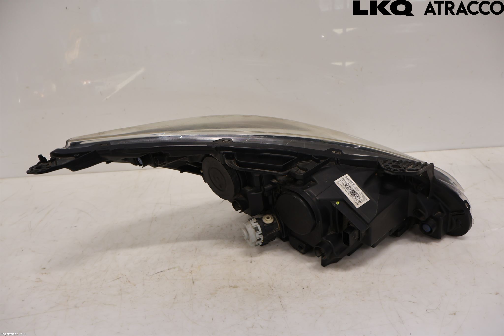Peugeot 3008 09-16 Frontlykt Venstre