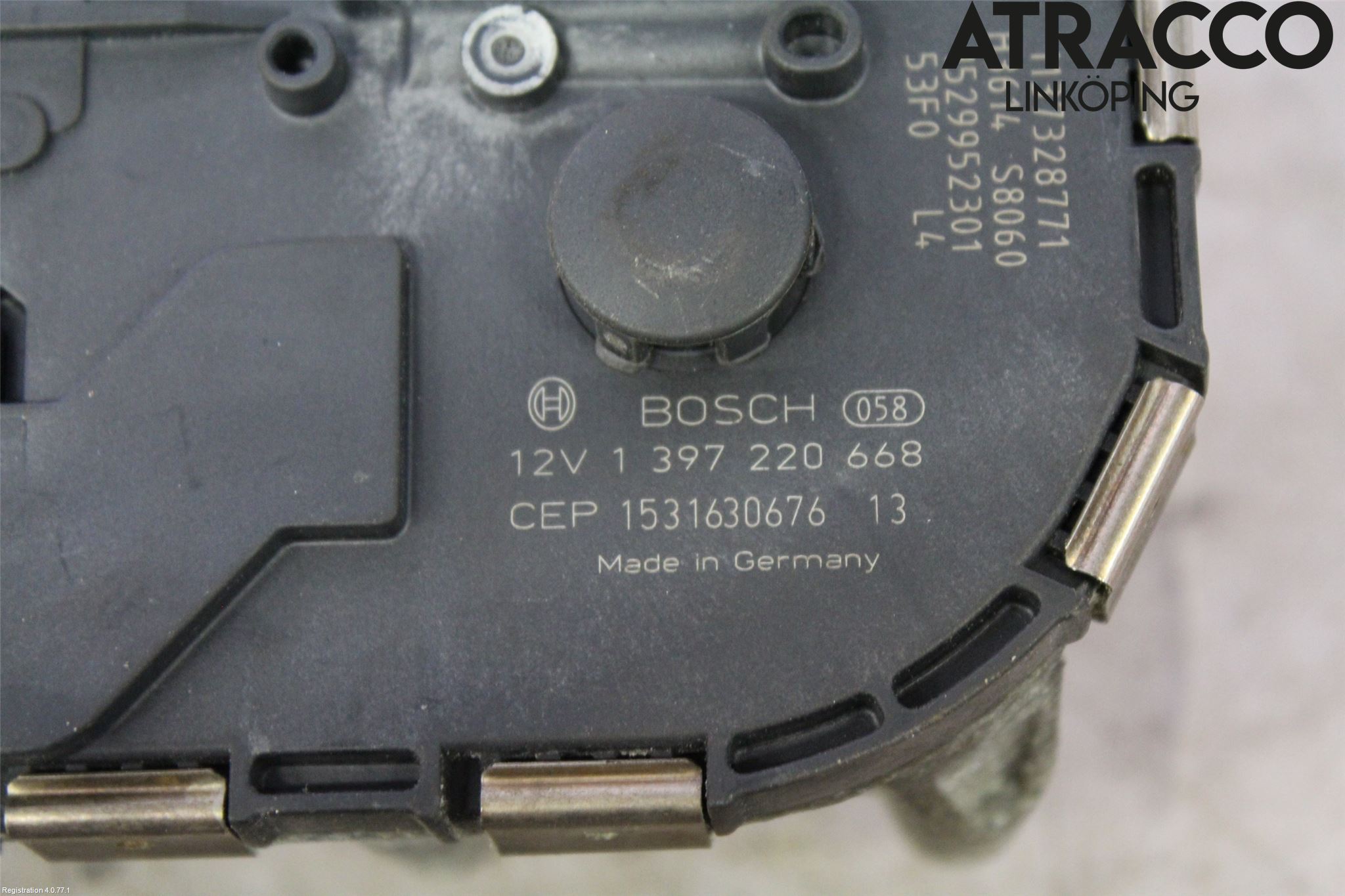 Volvo XC60 14-17 Viskermotor Frontrute