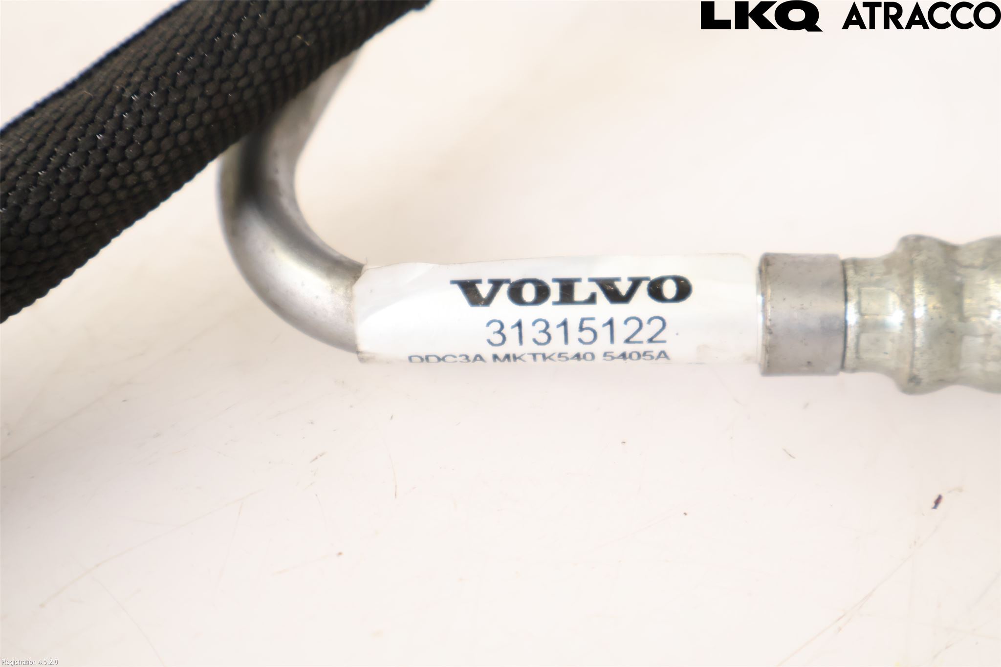 Volvo V60 14-18 Varme Ac Slange - Rør
