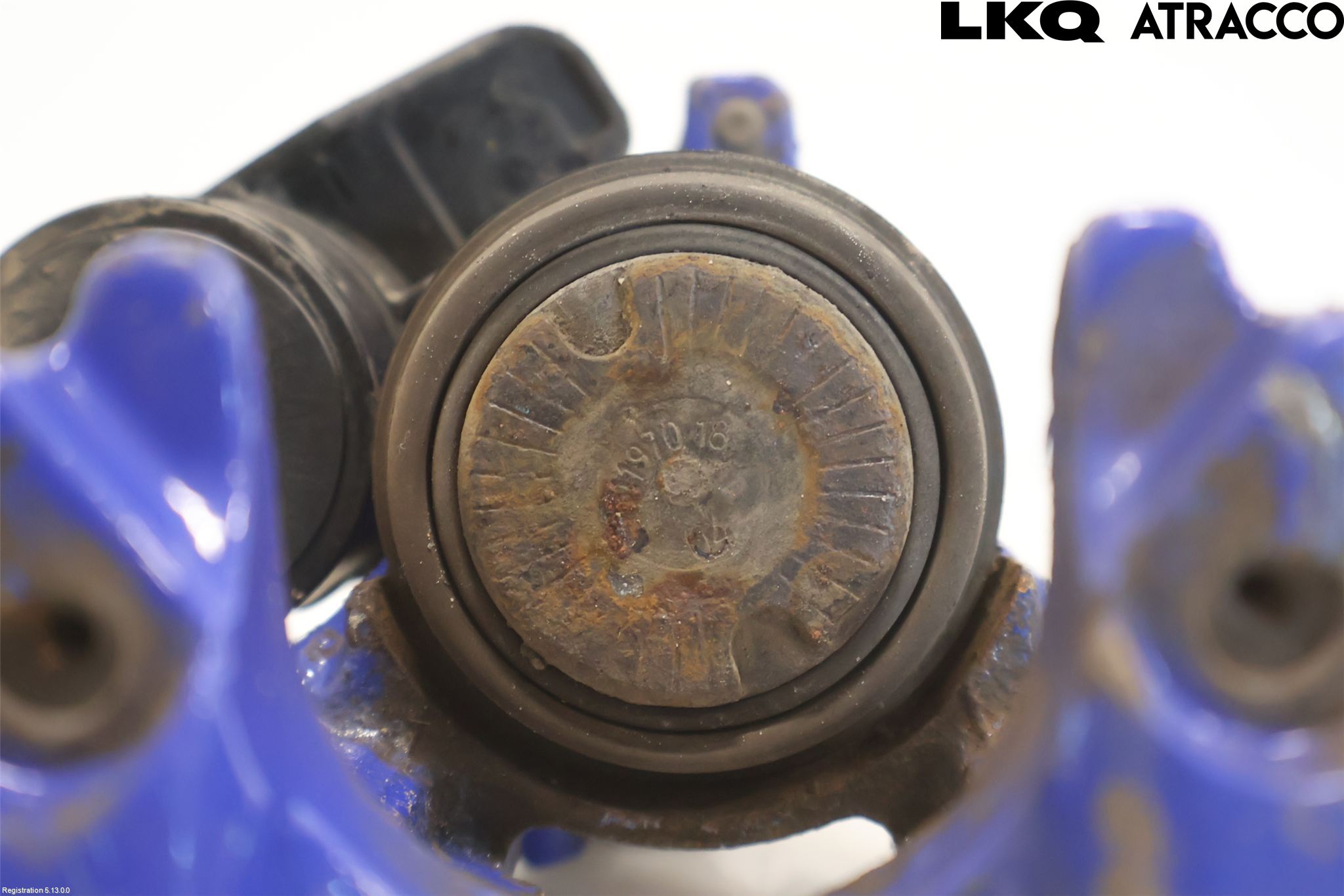 Volkswagen VW PASSAT 15-19 Bremsecaliper Bak Venstre