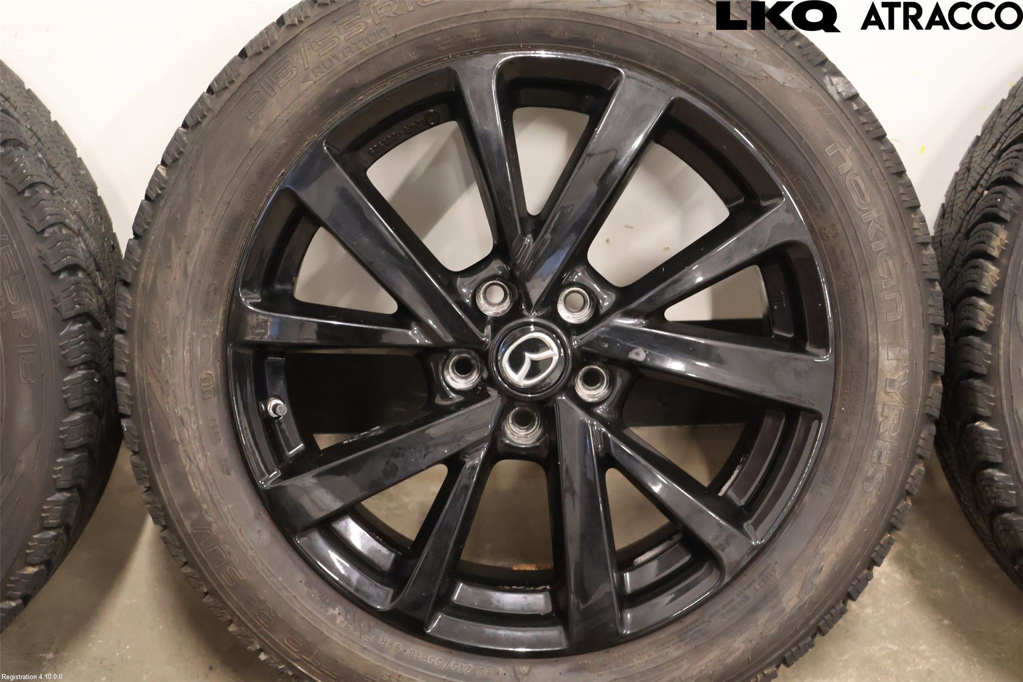 Mazda CX-3 Dekk Vinter På Alu Felg 4Stk
