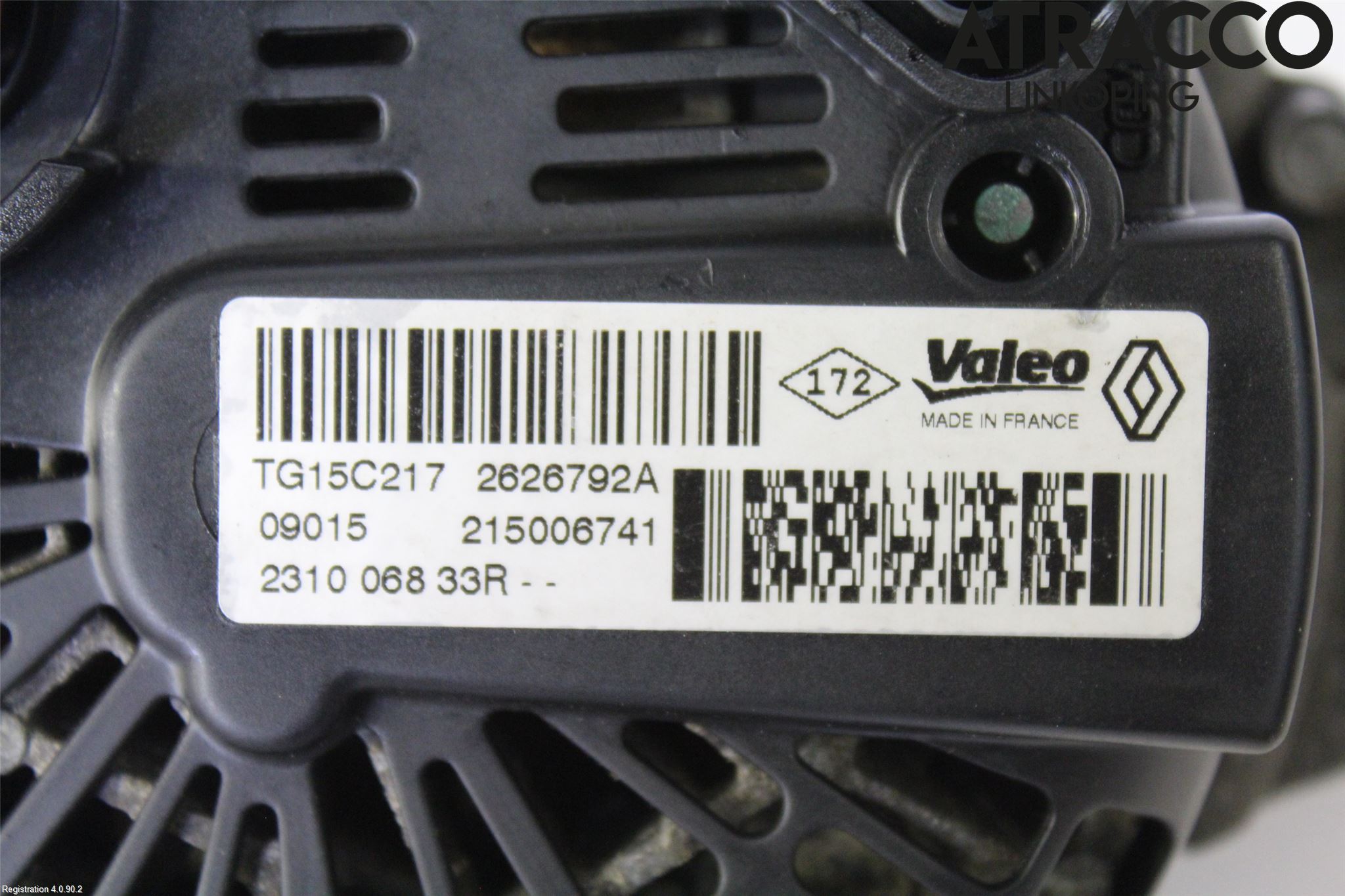 Dacia DUSTER 10-17 Dynamo