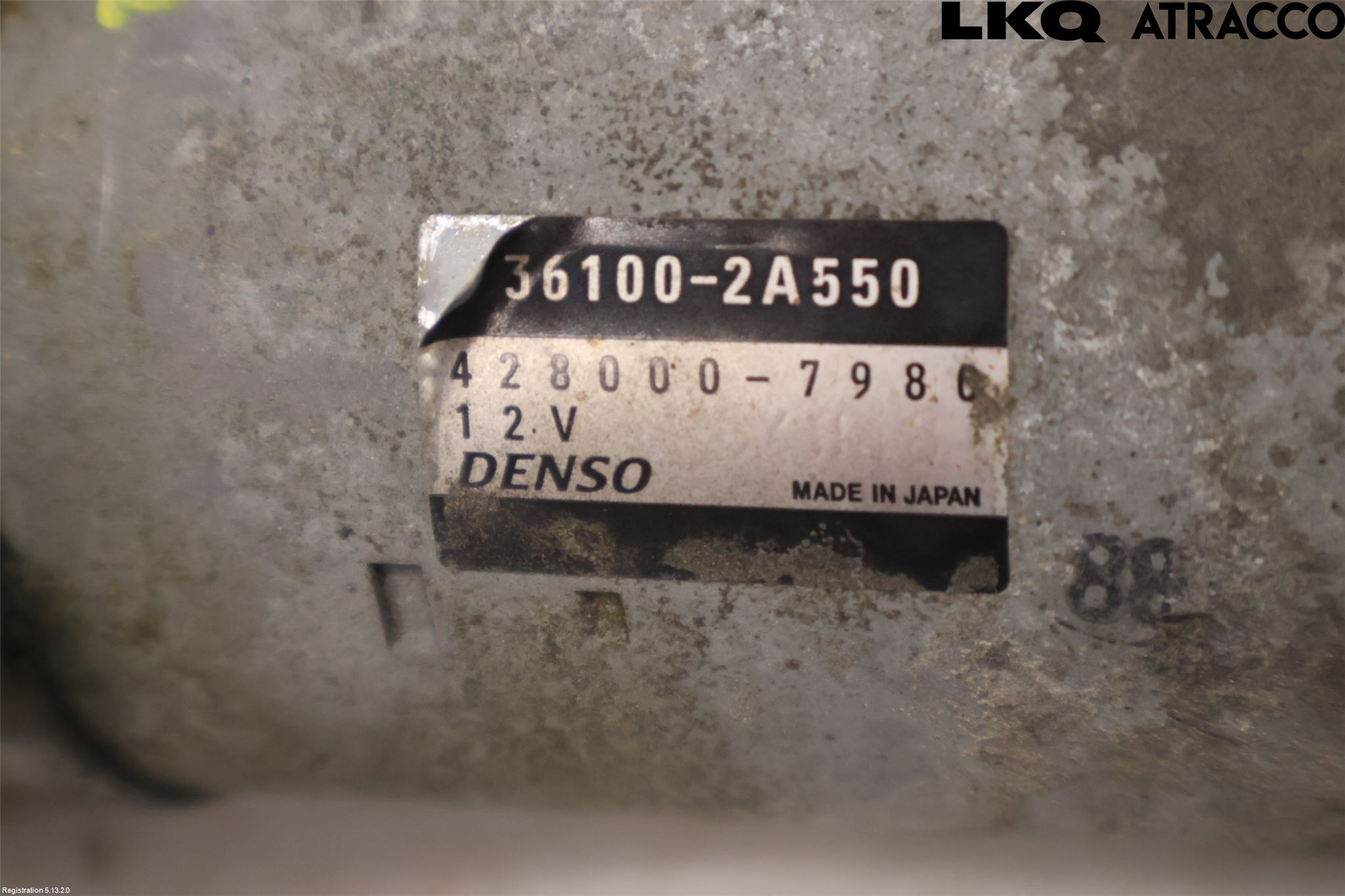 Hyundai i40 08-15 Startmotor Diesel