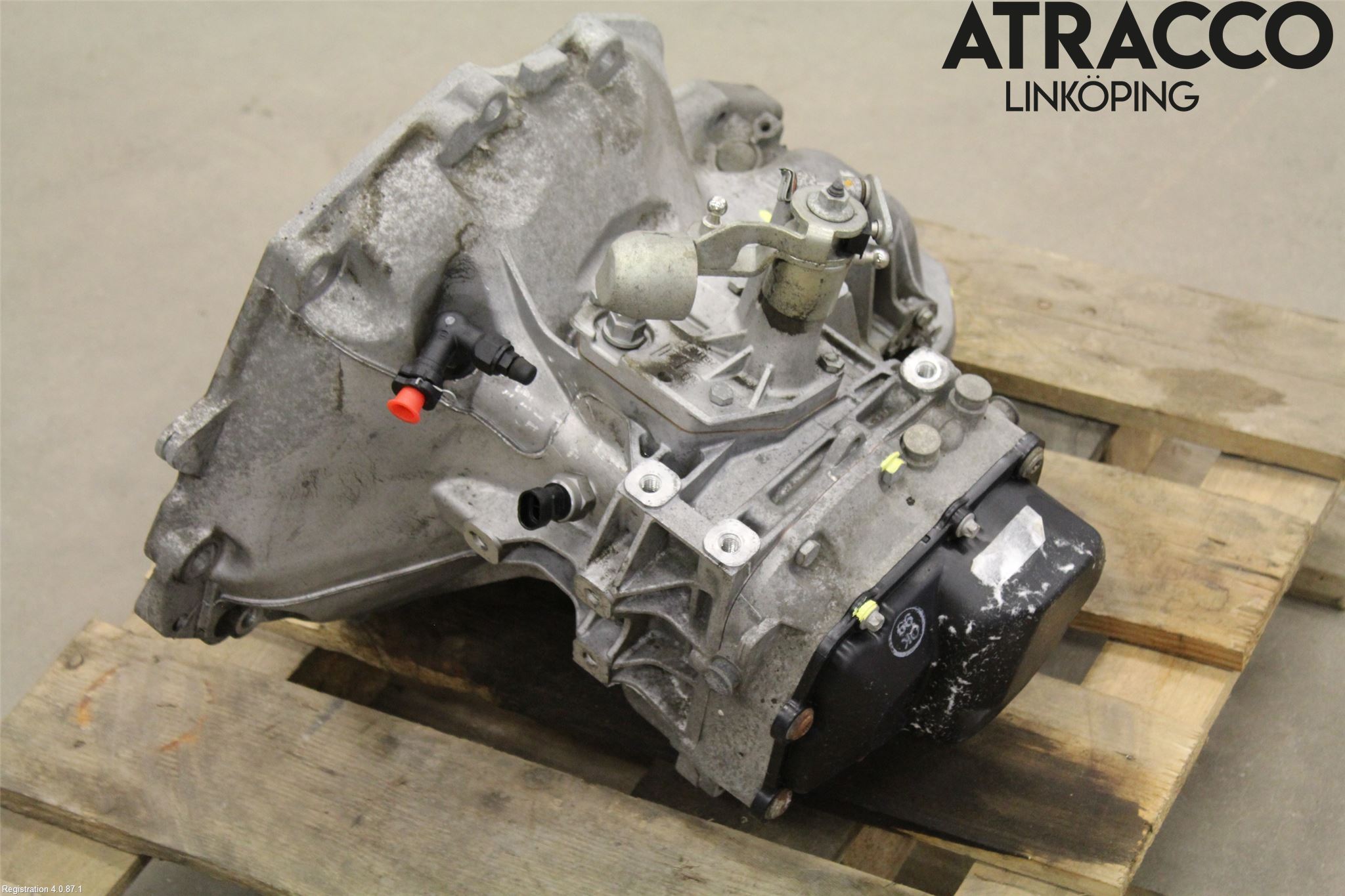 Opel ASTRA J 10-15 Gearkasse 5 Trinn