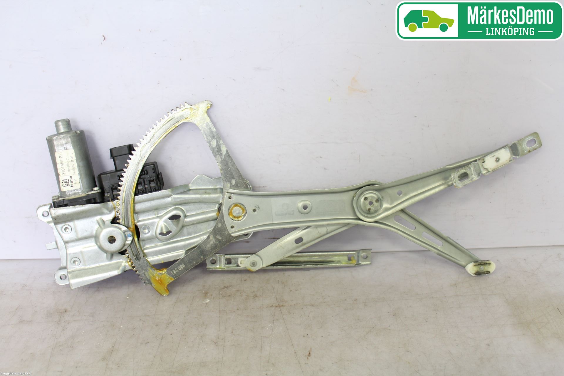 Opel ASTRA H 04-12 Vindusheis El Komp
