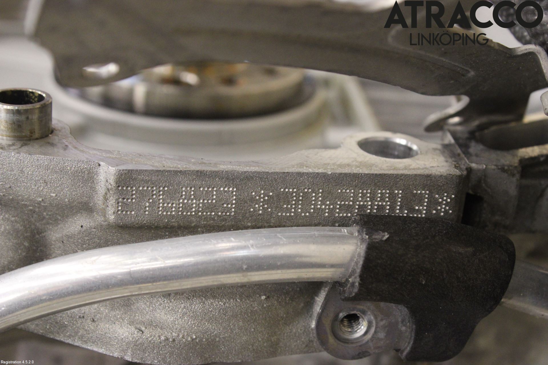 Mercedes-Benz MB C-KLASS (W205) 14-21 Motor Diesel