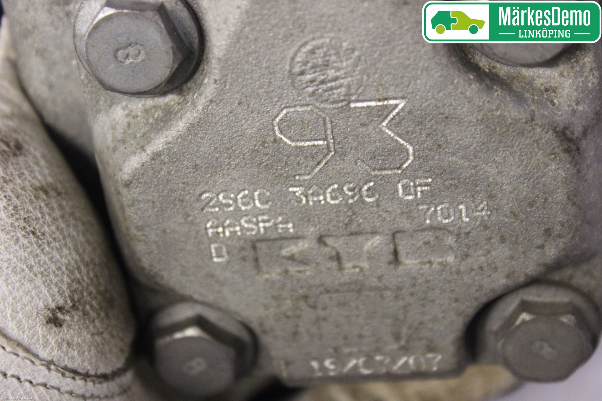 Ford FIESTA     06-08 Servo Pumpe