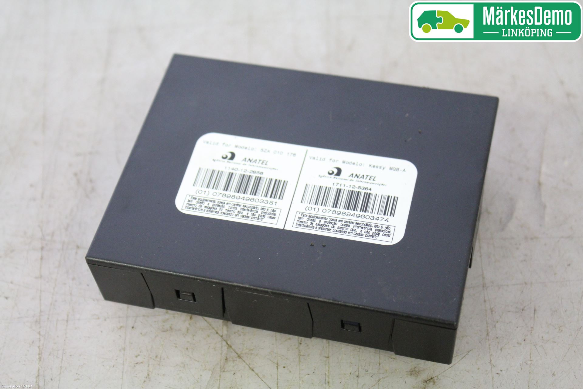 Skoda FABIA 15-21 Styrenhet Nyckellös System