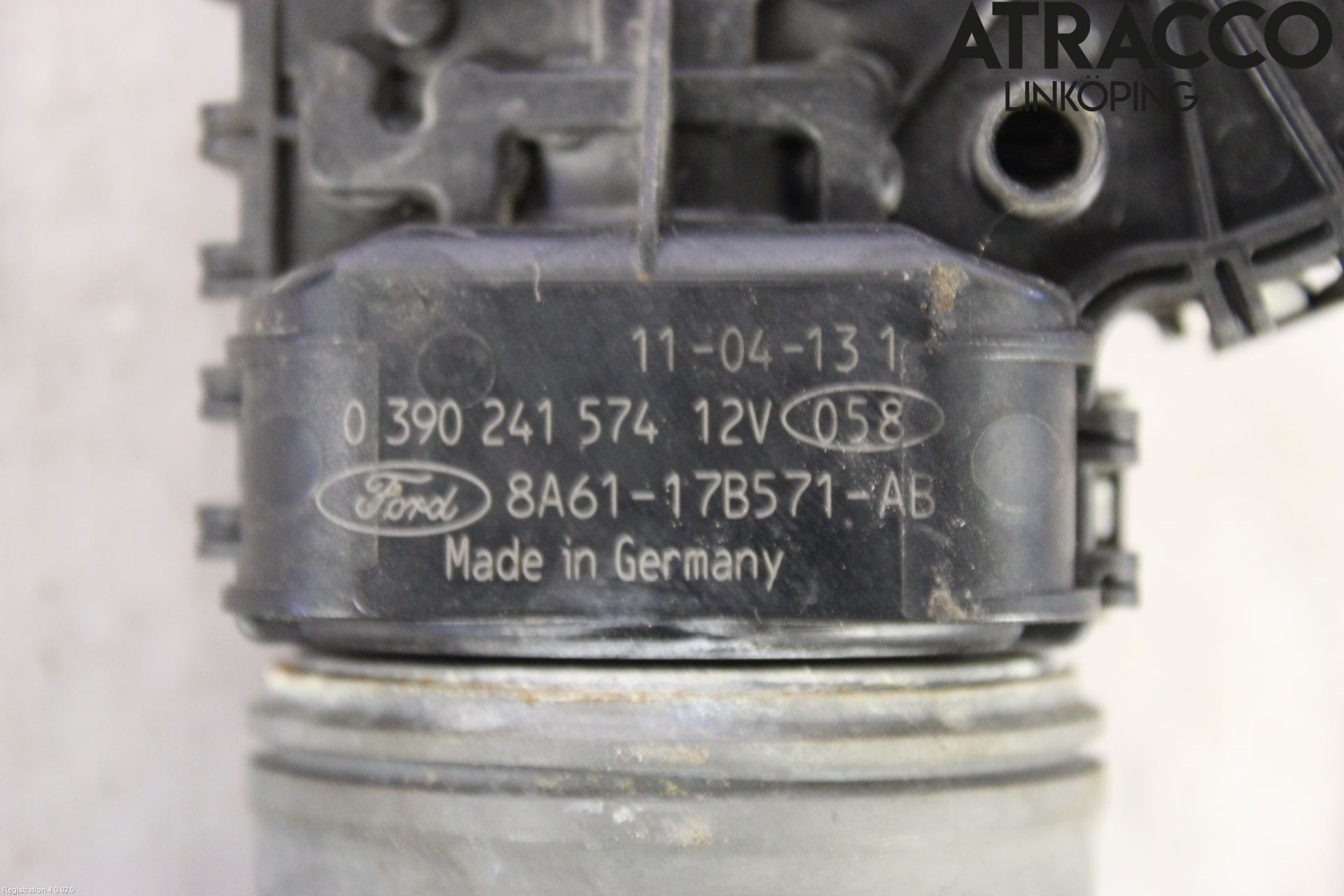 Ford FIESTA 09-12 Viskermotor Frontrute