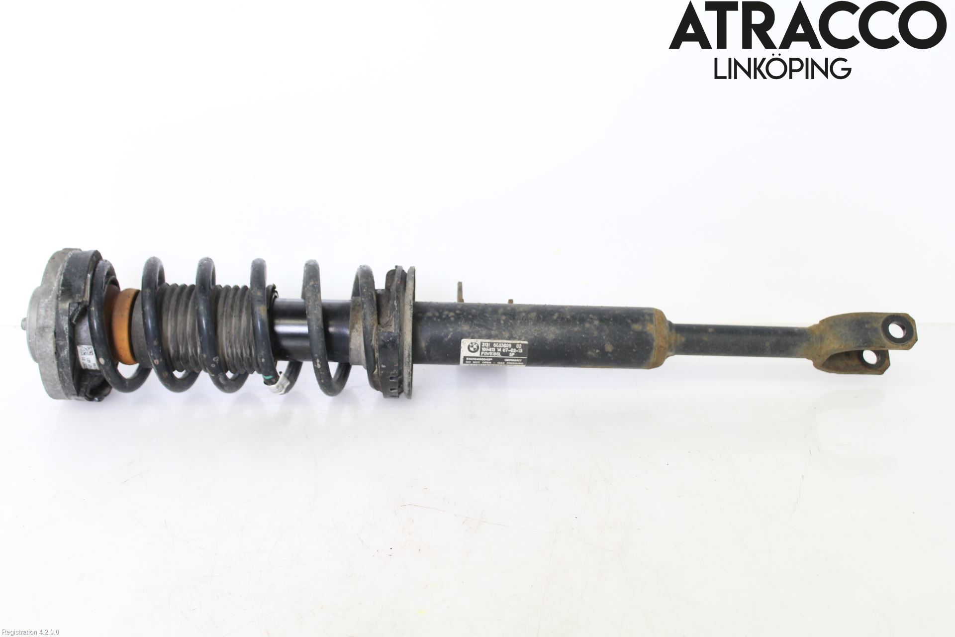 BMW 5 F10/F11/F18 09-17 Fjærbein Foran Høyre