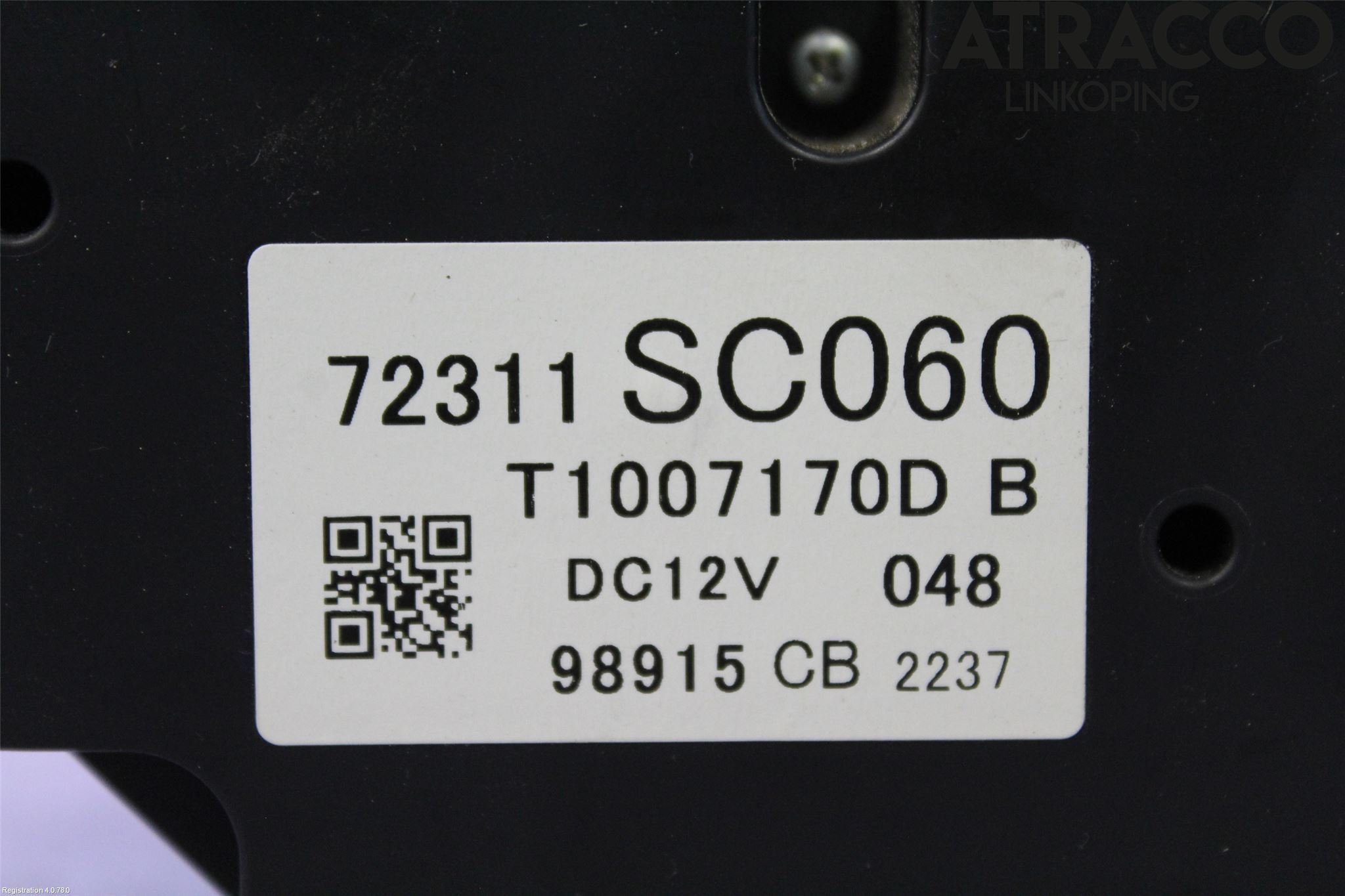 Subaru FORESTER SH  08-13 Varme Ac Betjening-Display