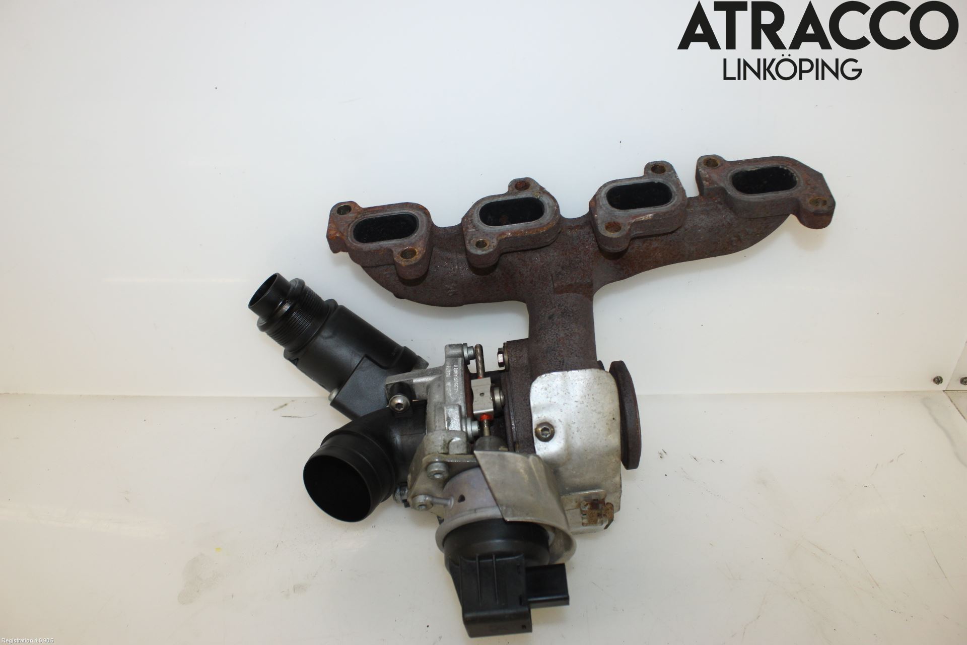 Volkswagen VW POLO 10-17 Turboaggregat