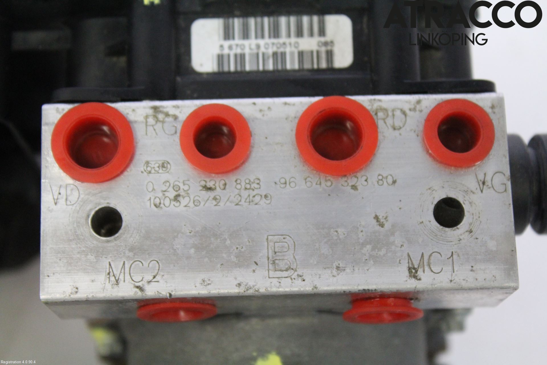 Peugeot 5008 10-16 Abs Hydraulikkaggregat