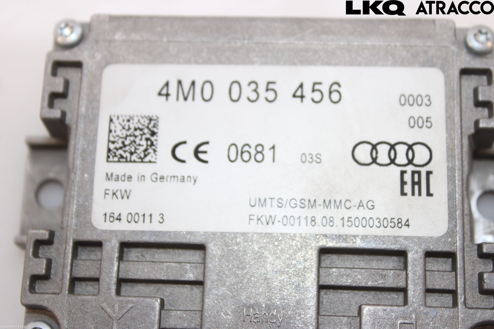 Audi Q7/SQ7 Stereo Antenneforsterker