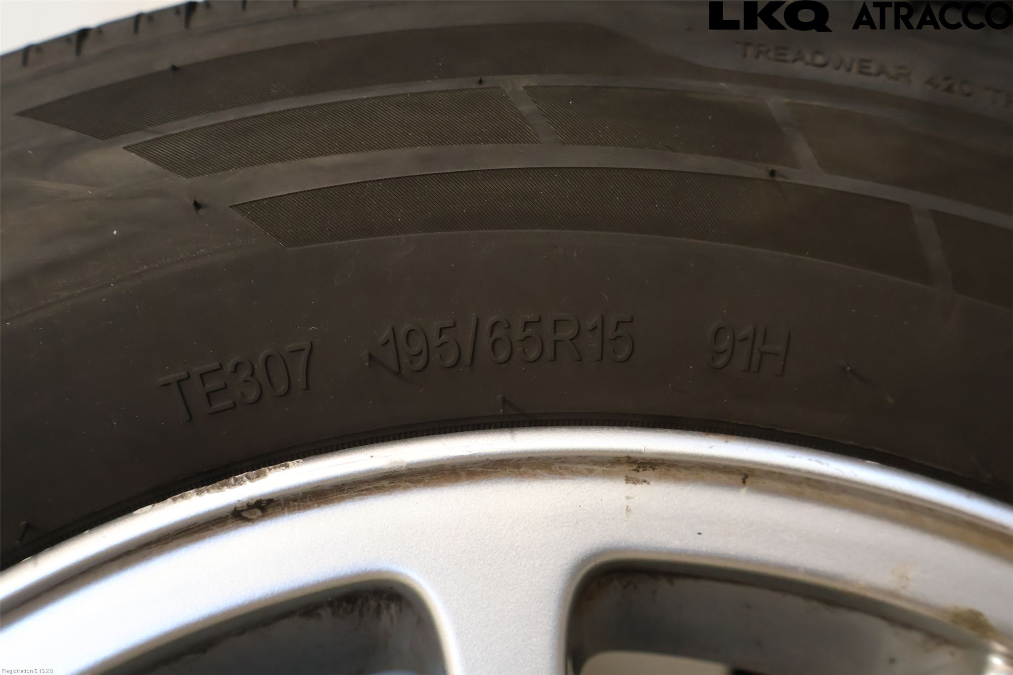 Volvo V70 05-08 Dekk Sommer På Alu Felg 4Stk