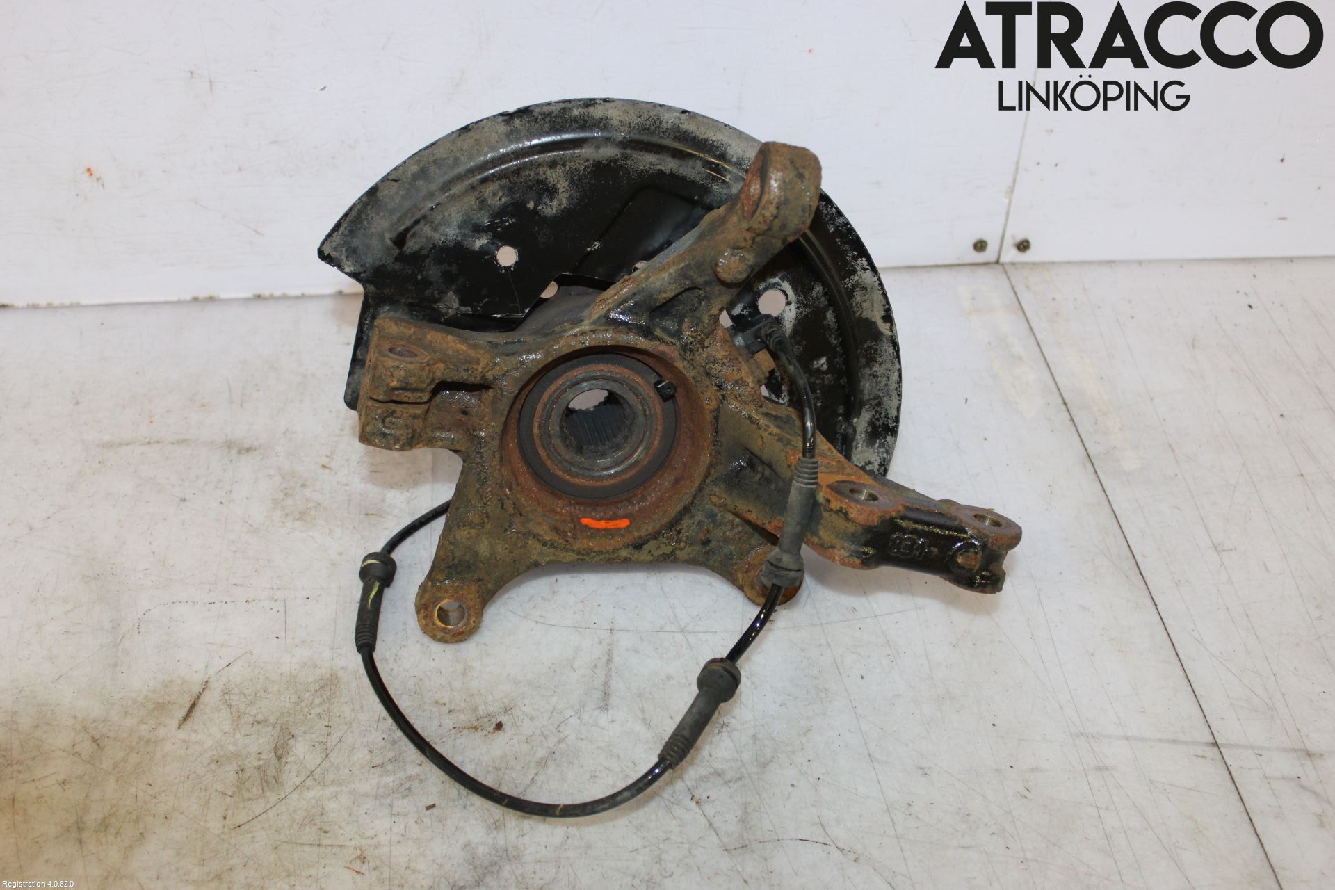 Renault CAPTUR 13-19 Spindel Vf