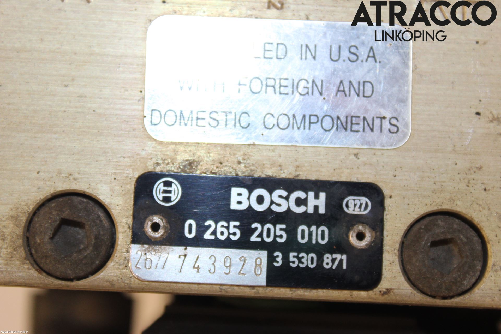 Volvo 940 91-98 Abs Hydraulikkaggregat