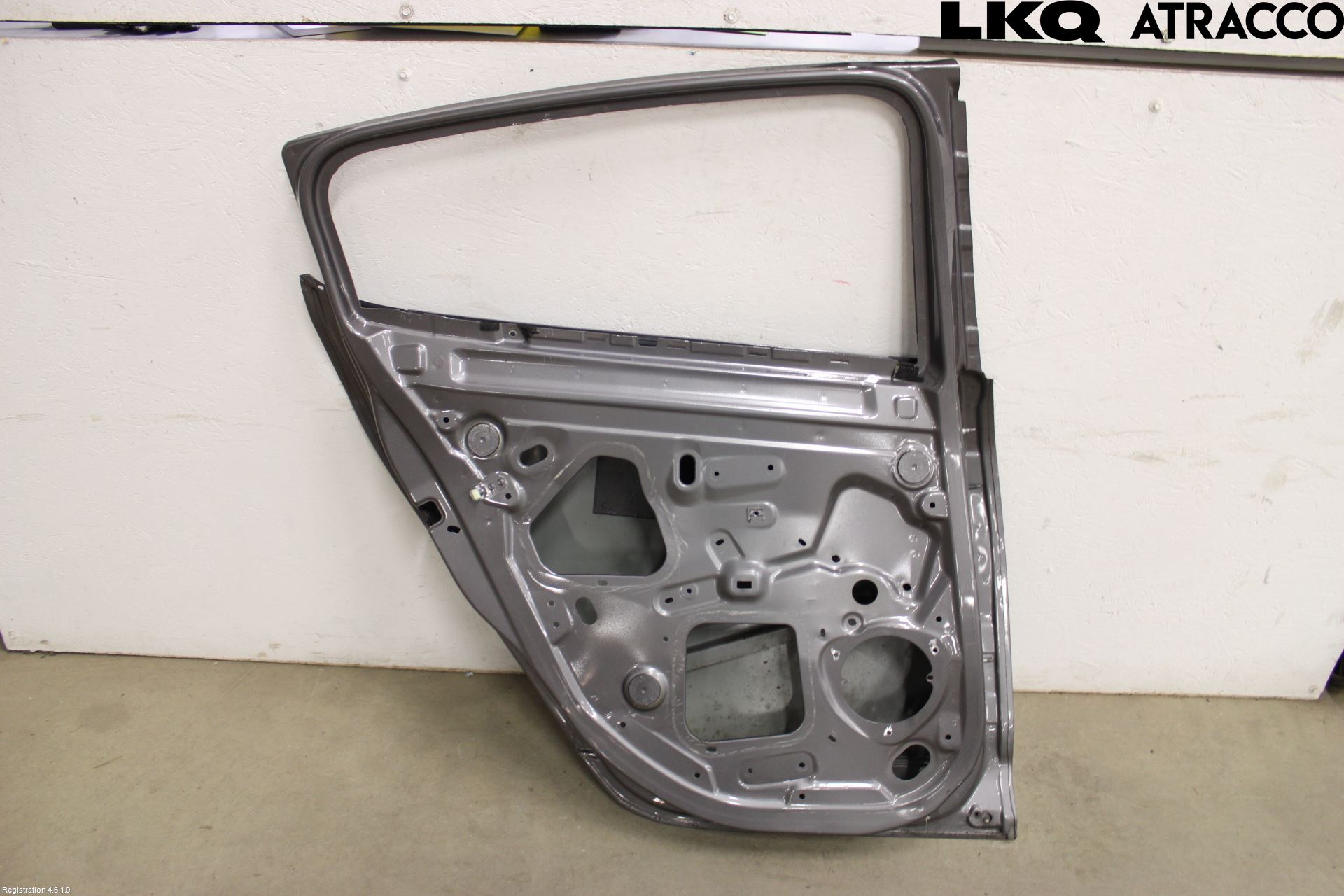 Renault MEGANE III 09-15 Dør 4D Bak Venstre