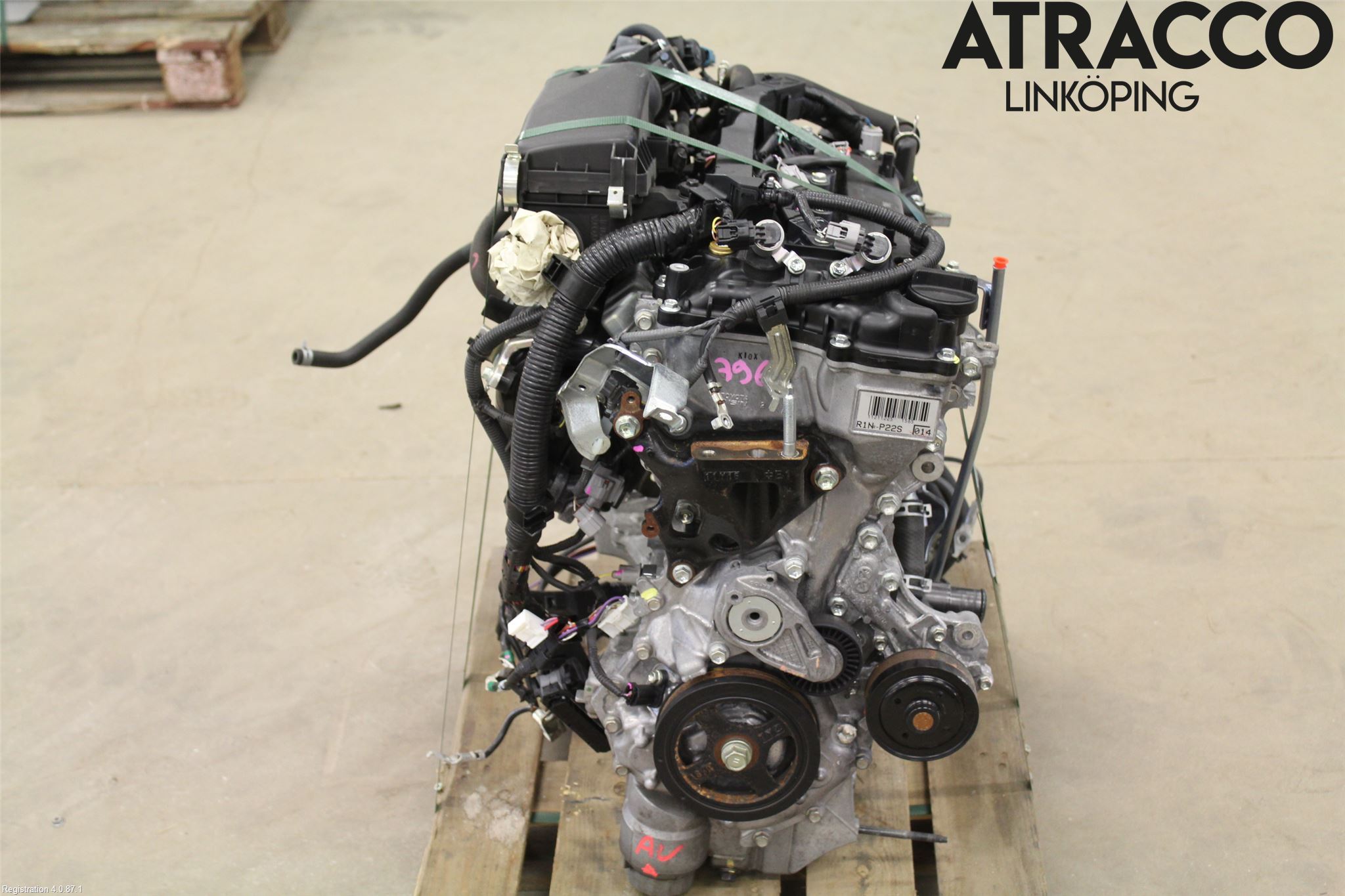 Toyota YARIS XP130 12-14 Motor Bensin