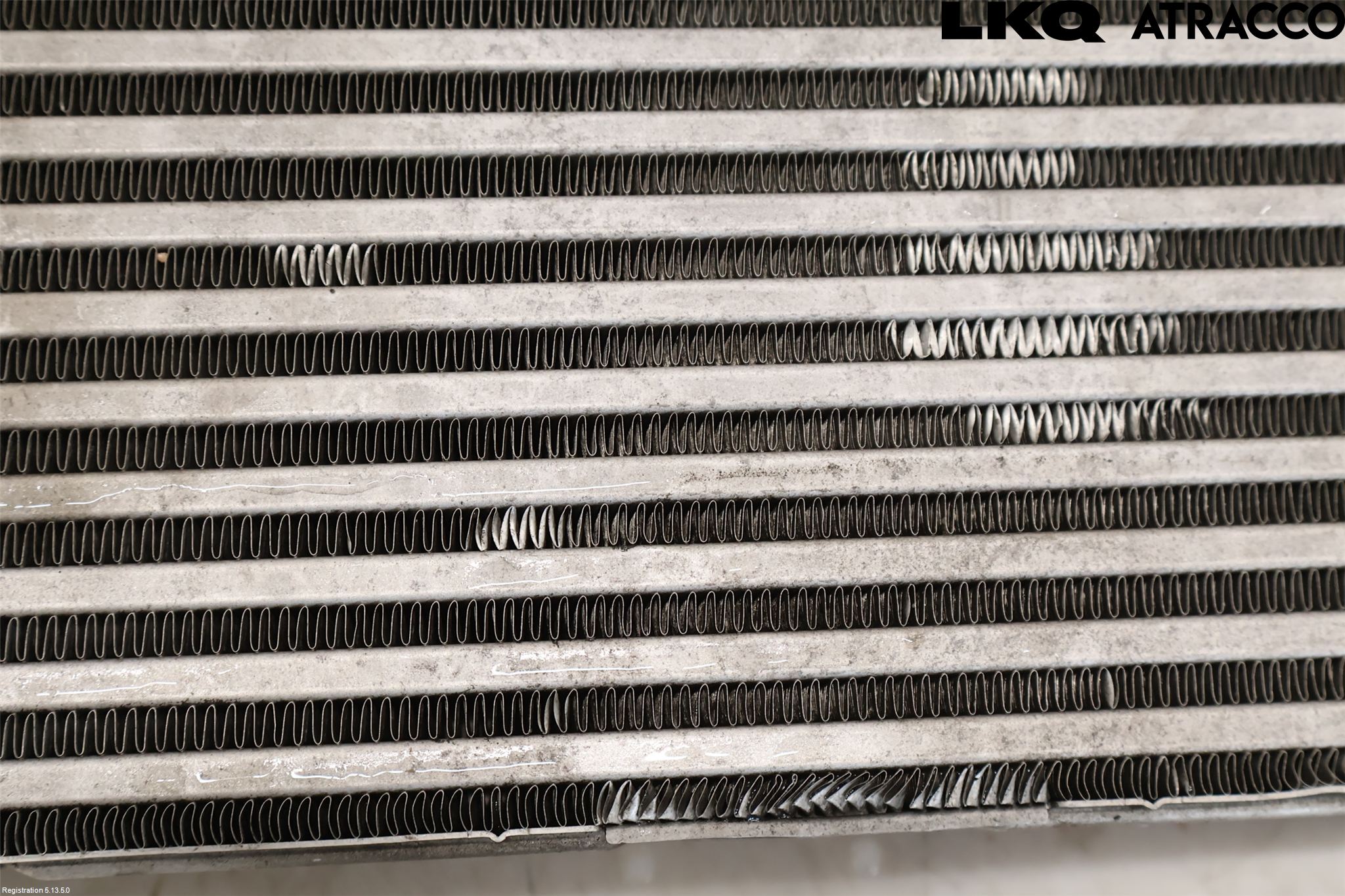 Nissan QASHQAI 17-21 Intercooler Radiator
