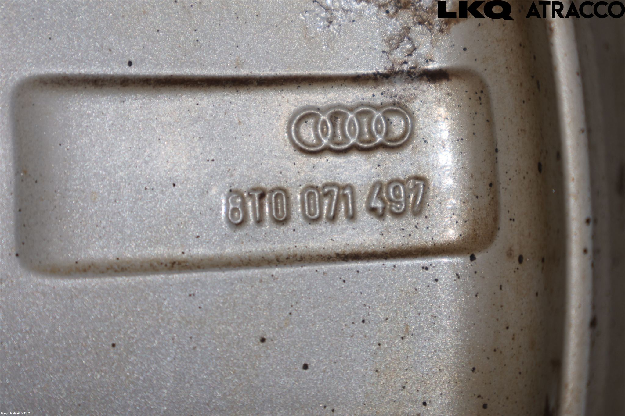 Audi A4/S4 08-11 Dekk Vinter På Alu Felg 4Stk