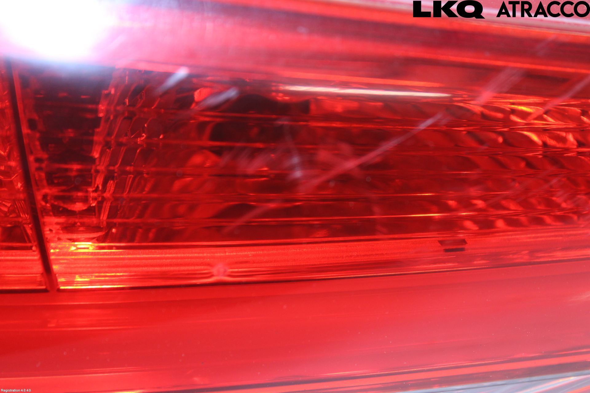 Kia CEED 12-18 Baklykt Venstre  På Luke(Indre