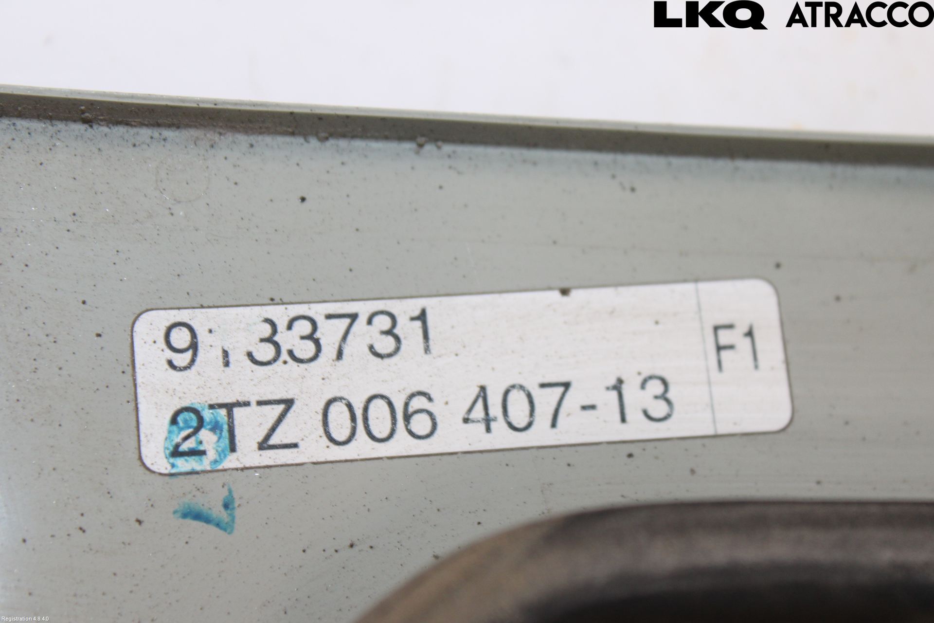 Volvo 940 91-98 Baklykt Venstre  På Luke(Indre