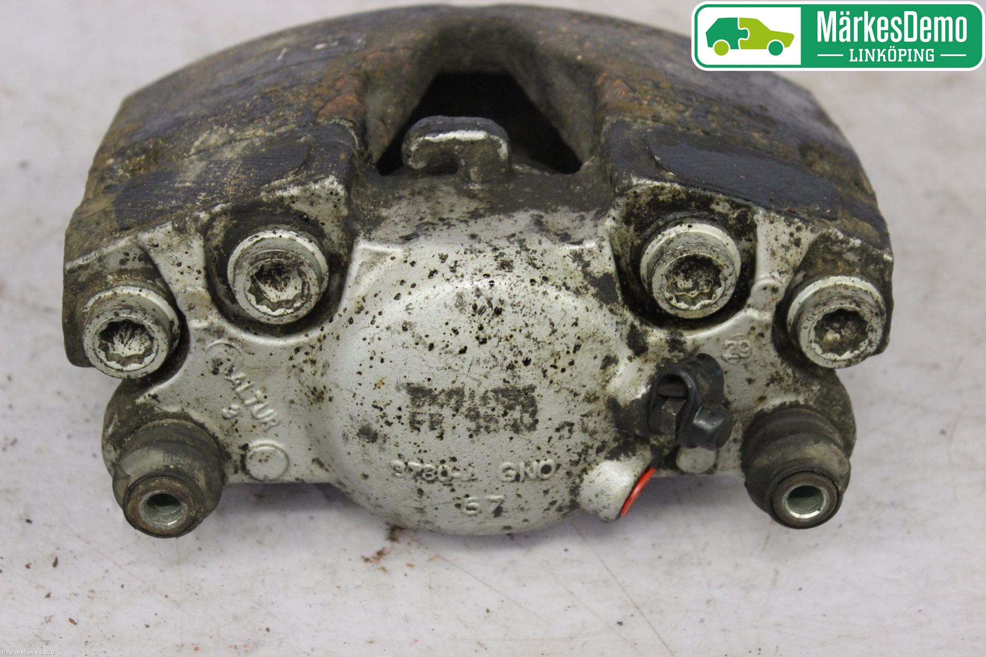 Audi A5 07-16 Bremsecaliper Foran Venstre