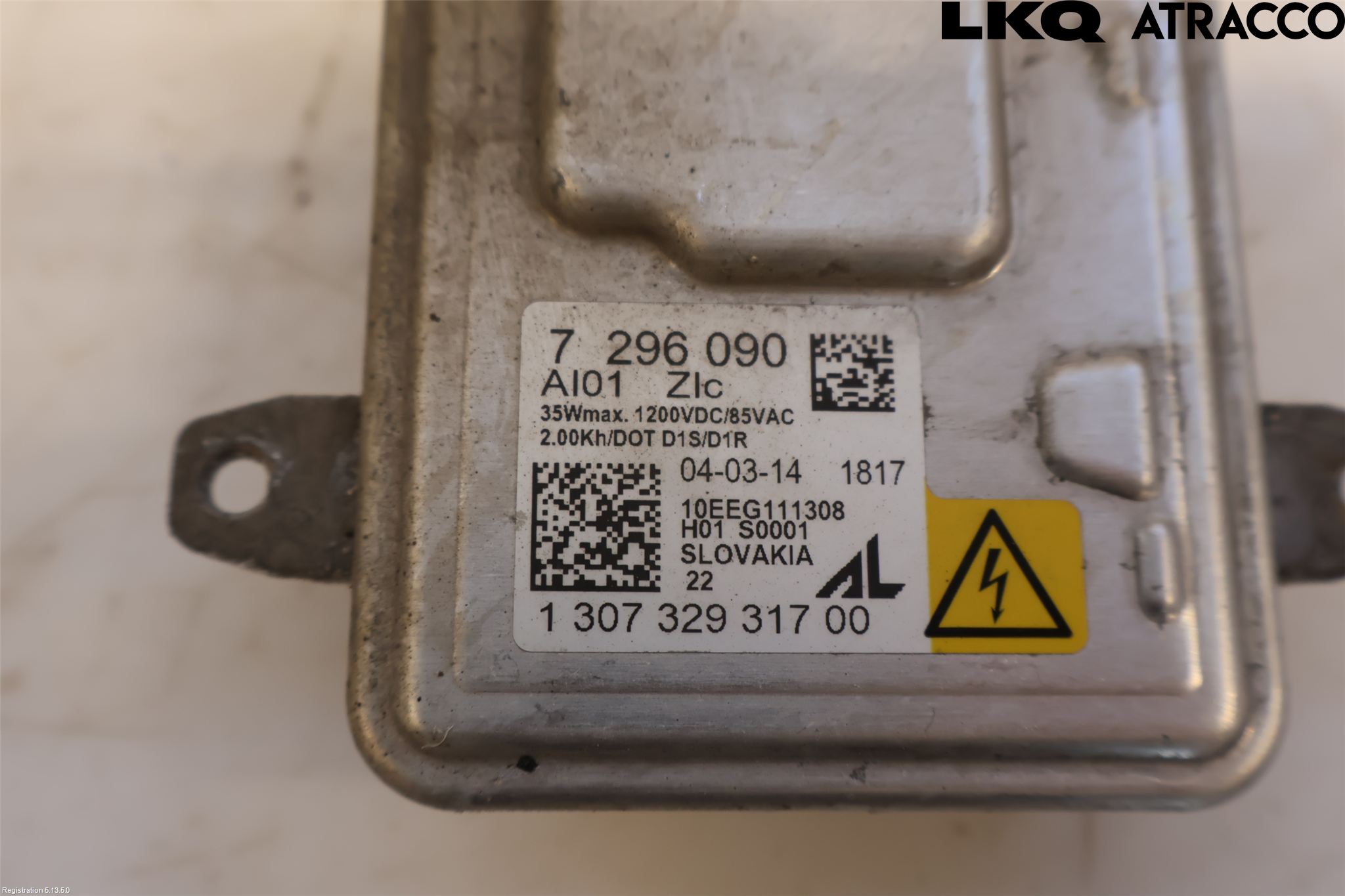 BMW 3 F30/F31/F80 12-19 Styreenhet Xenon