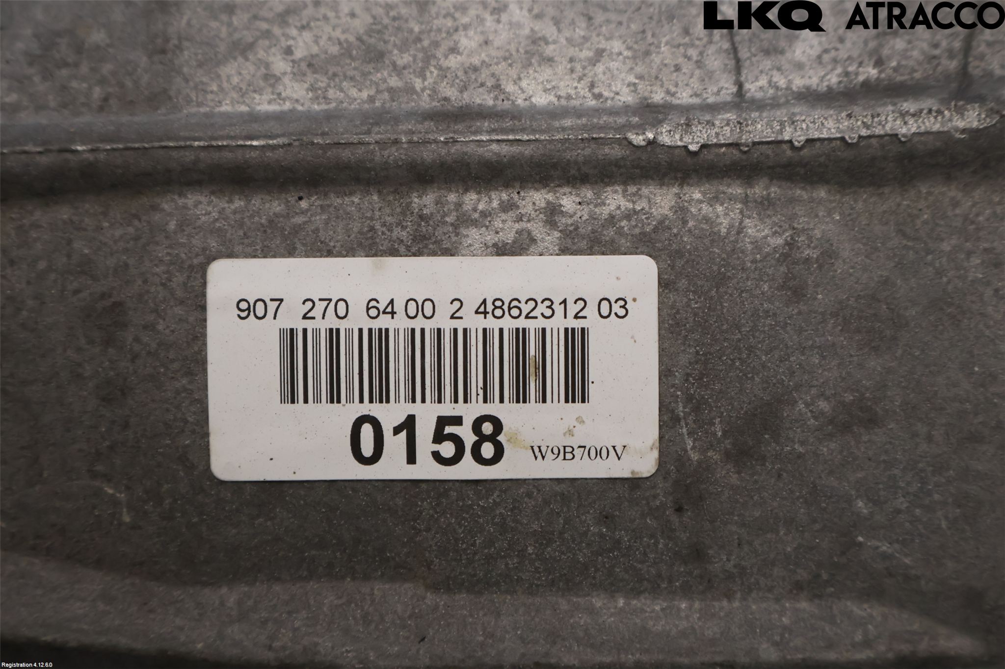 Mercedes-Benz MB SPRINTER (W907/W910) 19- Gearkasse Automat
