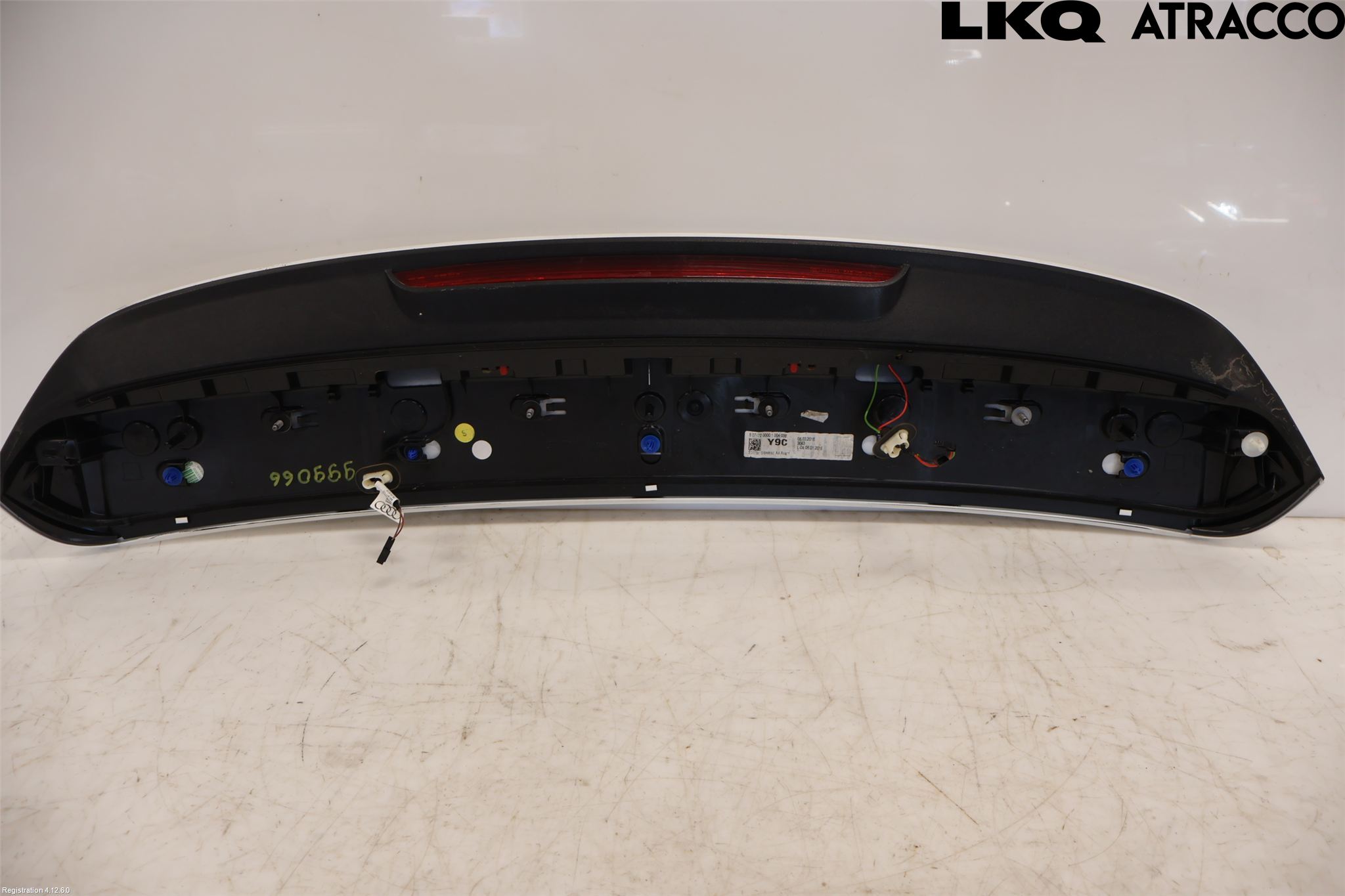 Audi A4/S4 B9 16-19 Spoiler Bakluke