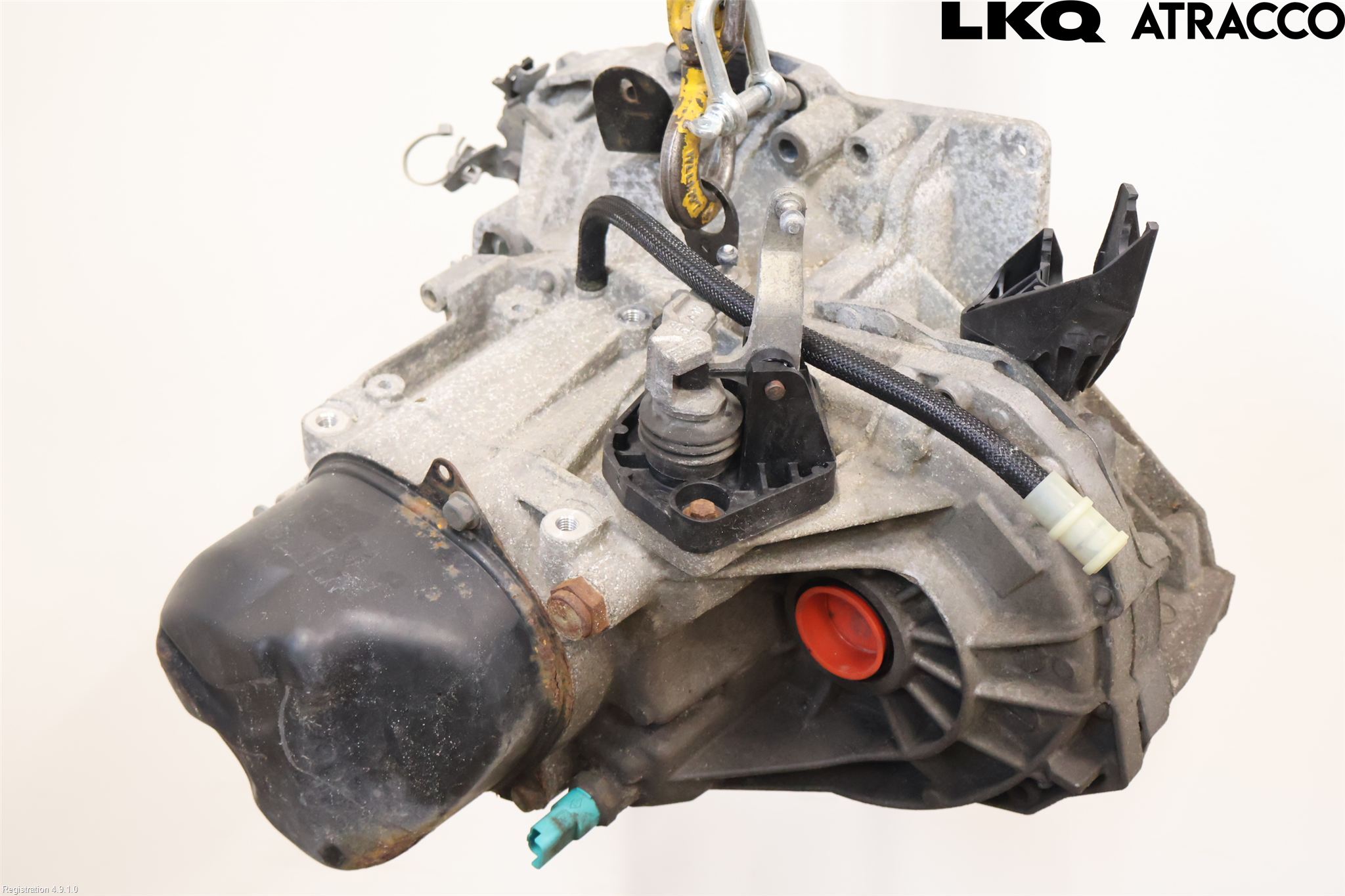 Renault CLIO IV 12-16 Gearkasse 5 Trinn