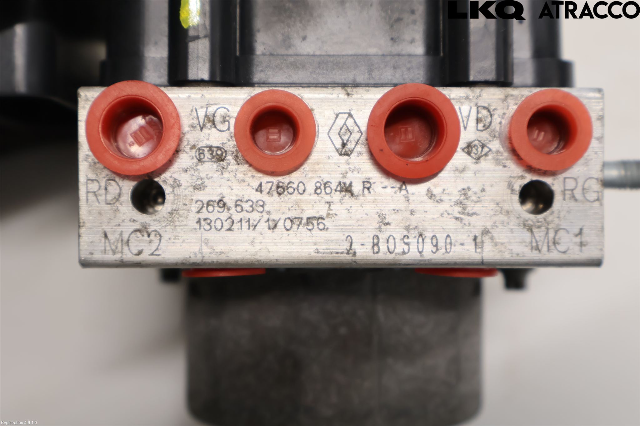 Renault CLIO IV 12-16 Abs Hydraulikkaggregat