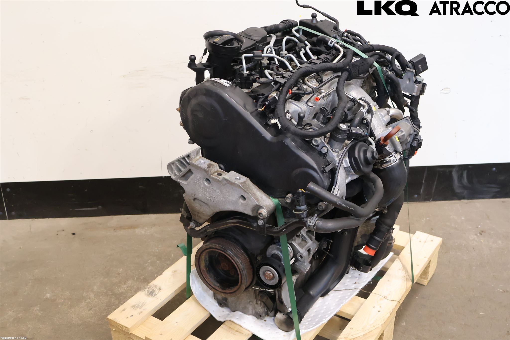 Volkswagen VW PASSAT CC 08-16 Motor Diesel