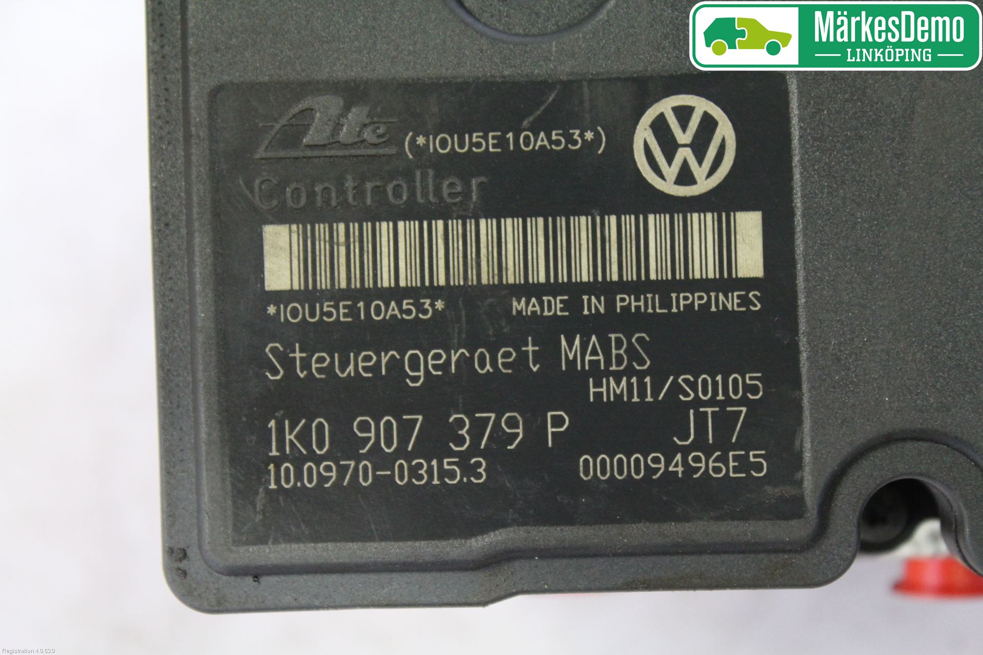 Volkswagen VW CADDY      04-10 Abs Hydraulikkaggregat
